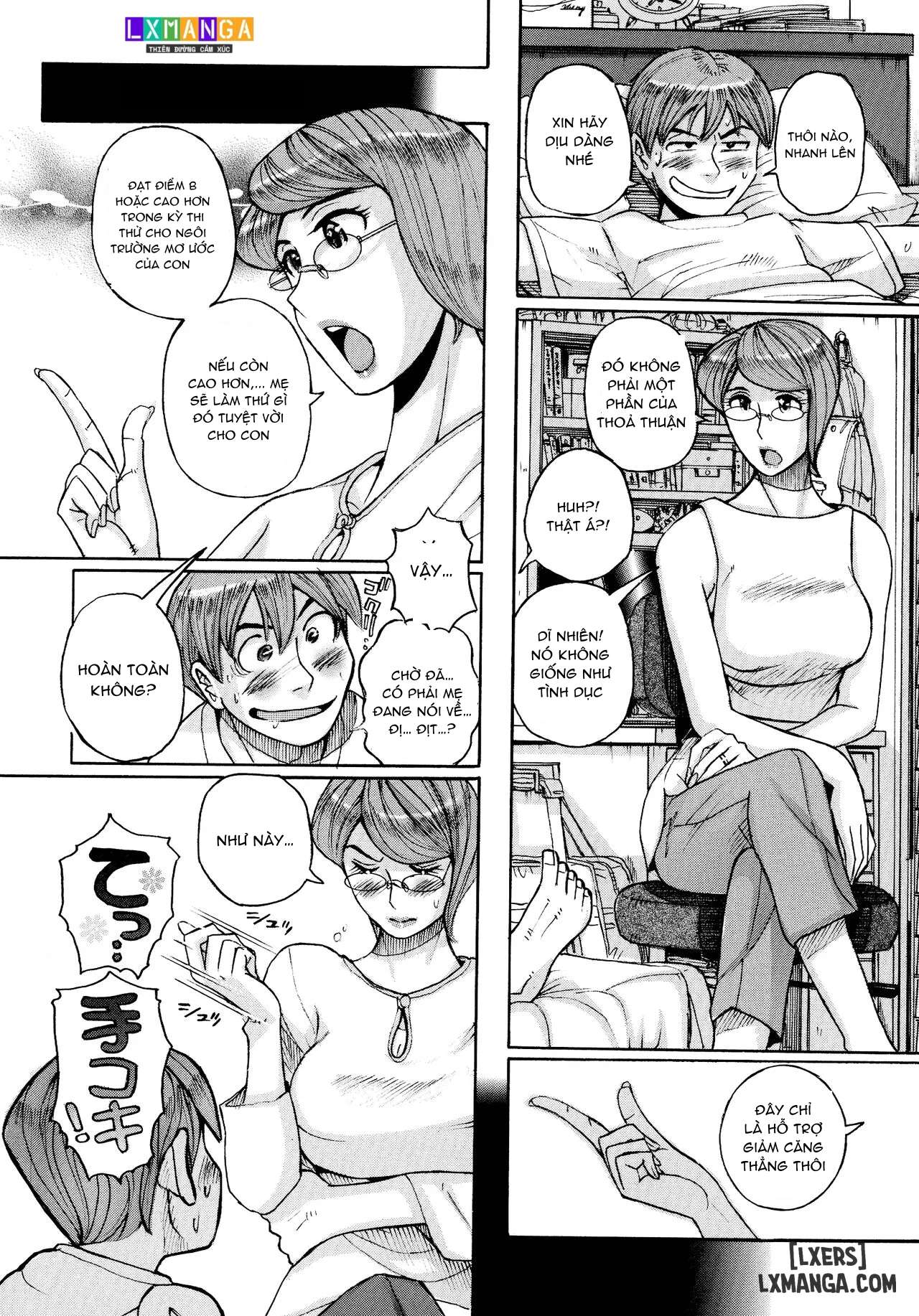 HentaiVN.net - Ảnh 6 - Mother’s Care Service How to ’Wincest’ - Chap 2