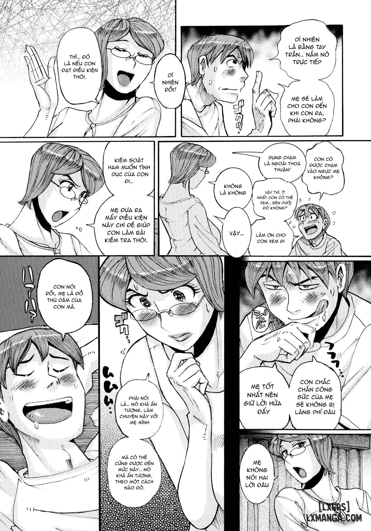 HentaiVN.net - Ảnh 7 - Mother’s Care Service How to ’Wincest’ - Chap 2