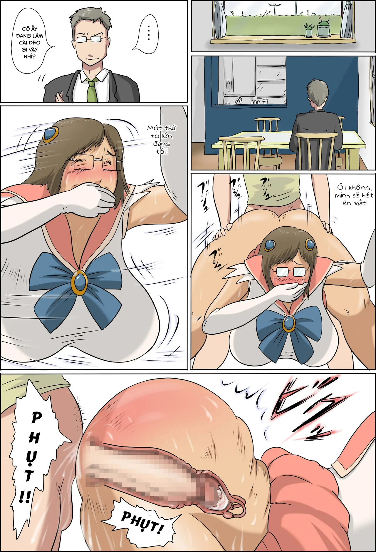 HentaiVN.net - Ảnh 7 - Haha To Musuko No Kazoku Seikatsu [Family Life of Mother and Son] - Chap 3