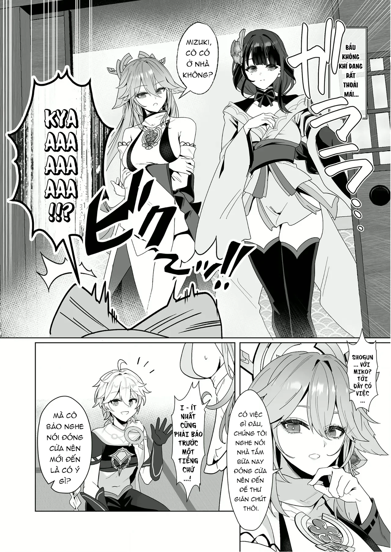 HentaiVN.net - Ảnh 4 - Chuyện đêm muộn ở phòng tắm hơi Aisa - Oneshot