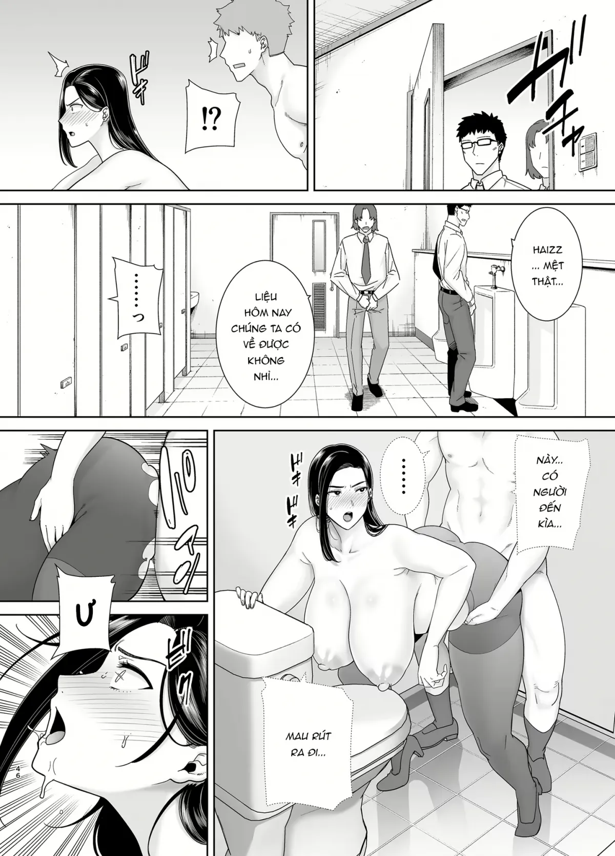 HentaiVN.net - Ảnh 23 - パワハラ女上司と社畜くん - Chap 2