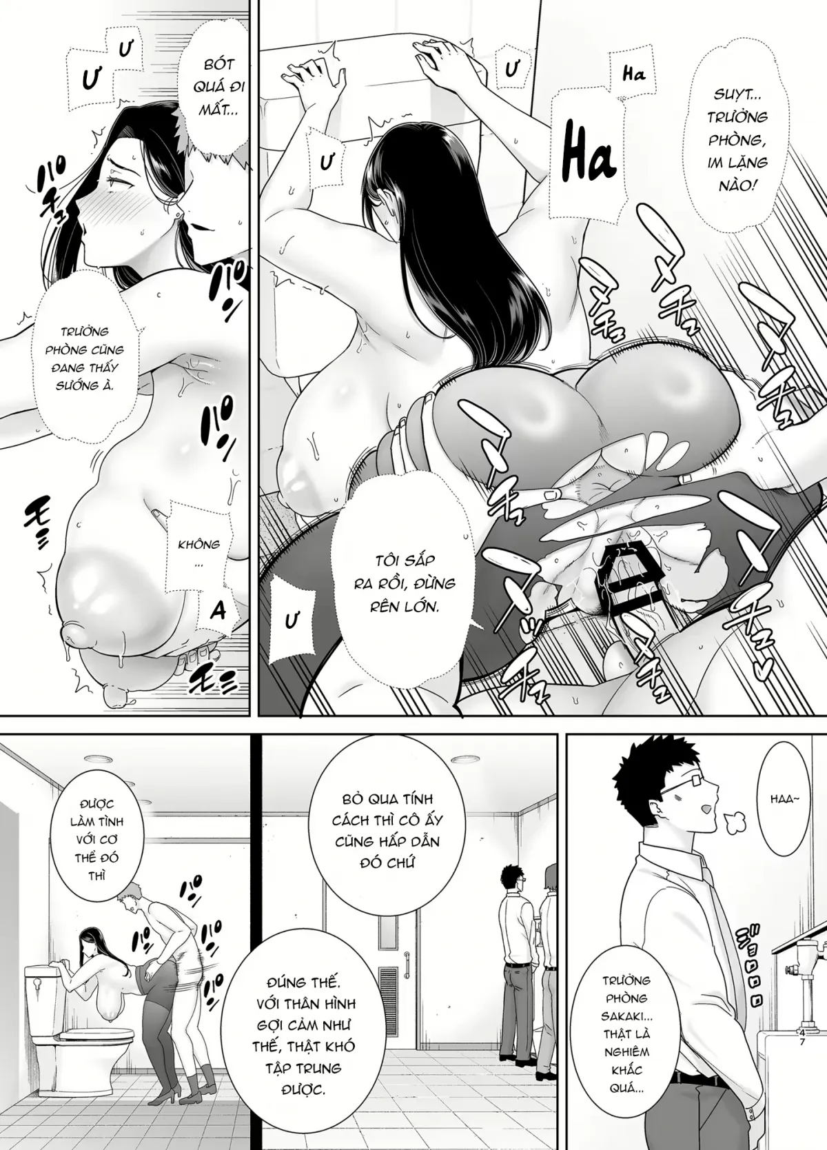 HentaiVN.net - Ảnh 24 - パワハラ女上司と社畜くん - Chap 2