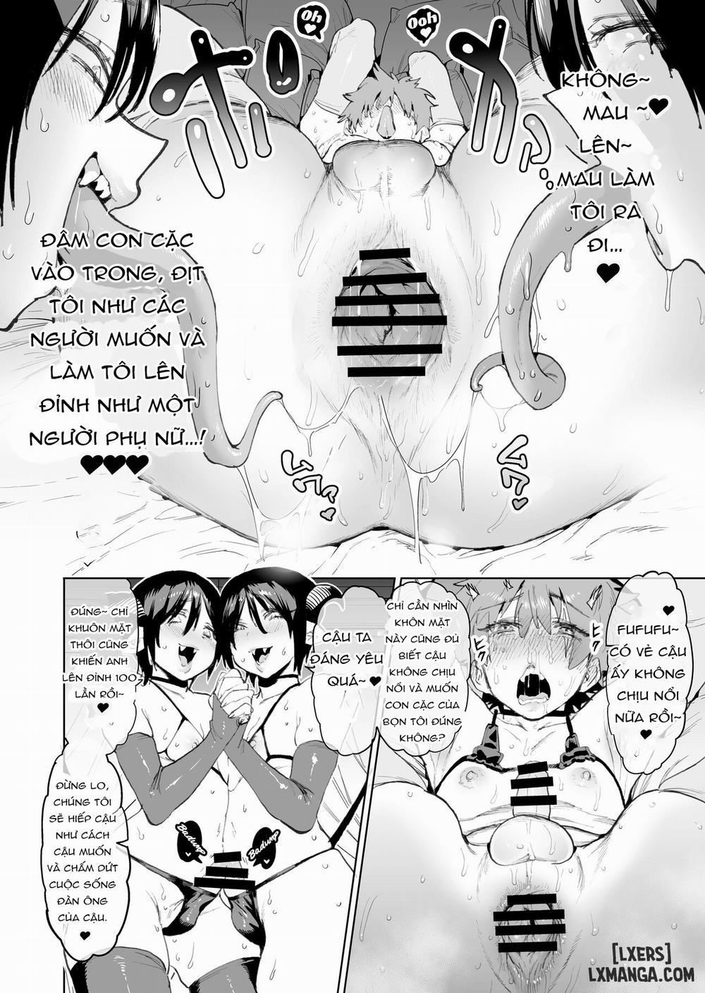 HentaiVN.net - Ảnh 12 - Boukensha ha Mesuiki Suru Hodo Tsuyoku Naru ga Baka ni Naru Ken Wo Te ni Ireta! - oneshot