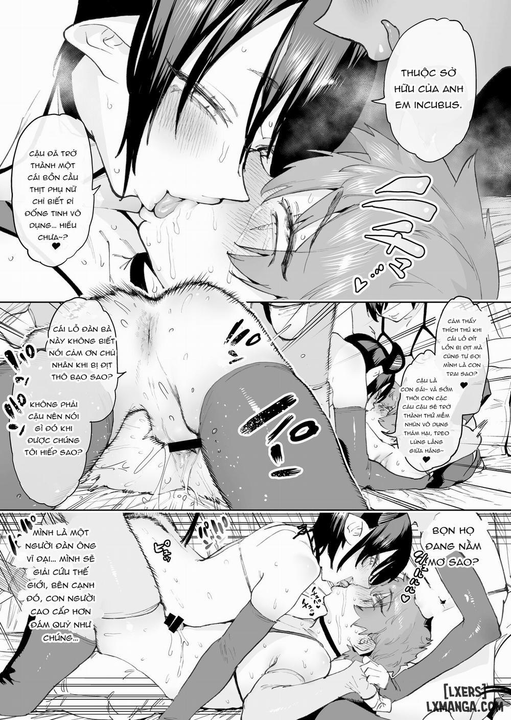 HentaiVN.net - Ảnh 15 - Boukensha ha Mesuiki Suru Hodo Tsuyoku Naru ga Baka ni Naru Ken Wo Te ni Ireta! - oneshot