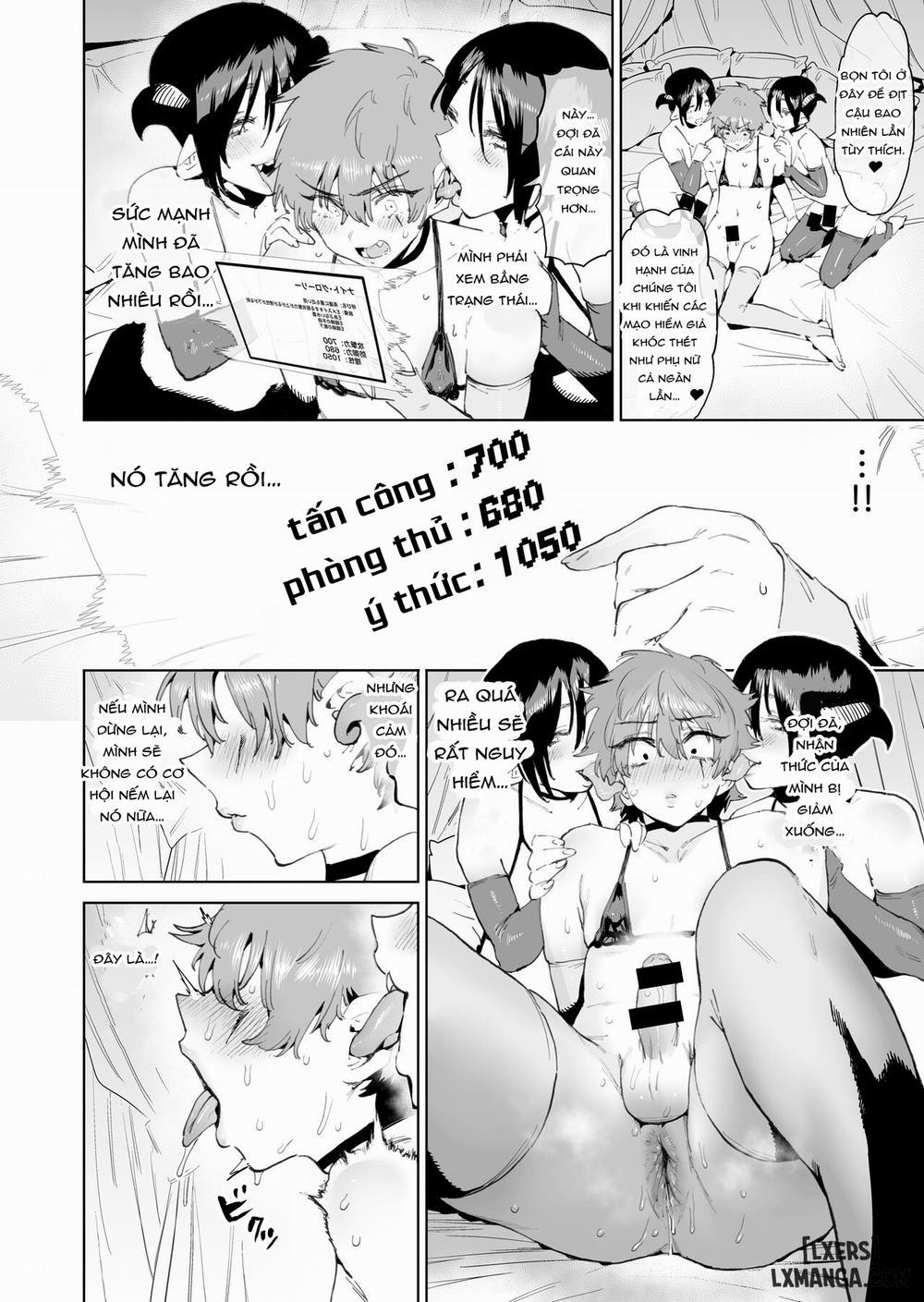 HentaiVN.net - Ảnh 22 - Boukensha ha Mesuiki Suru Hodo Tsuyoku Naru ga Baka ni Naru Ken Wo Te ni Ireta! - oneshot