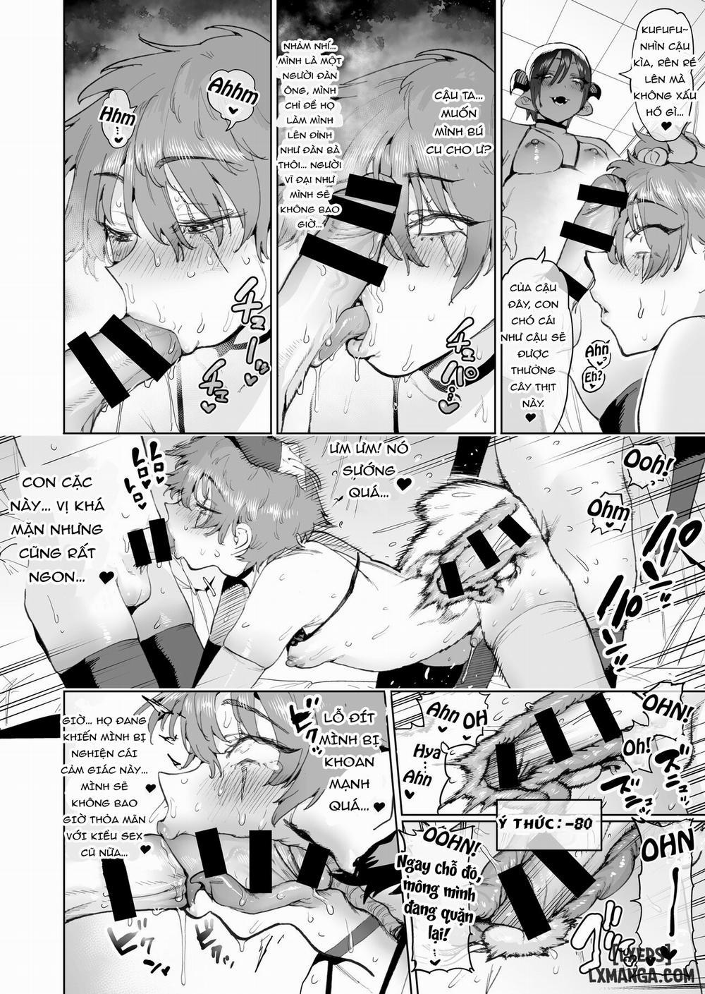 HentaiVN.net - Ảnh 24 - Boukensha ha Mesuiki Suru Hodo Tsuyoku Naru ga Baka ni Naru Ken Wo Te ni Ireta! - oneshot