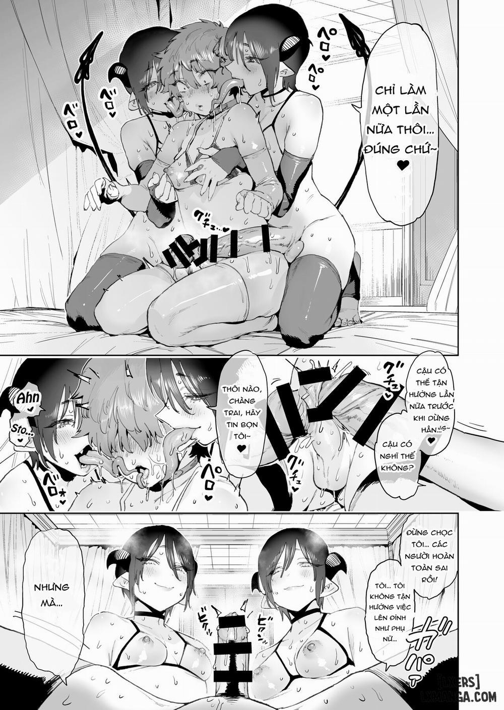 HentaiVN.net - Ảnh 31 - Boukensha ha Mesuiki Suru Hodo Tsuyoku Naru ga Baka ni Naru Ken Wo Te ni Ireta! - oneshot