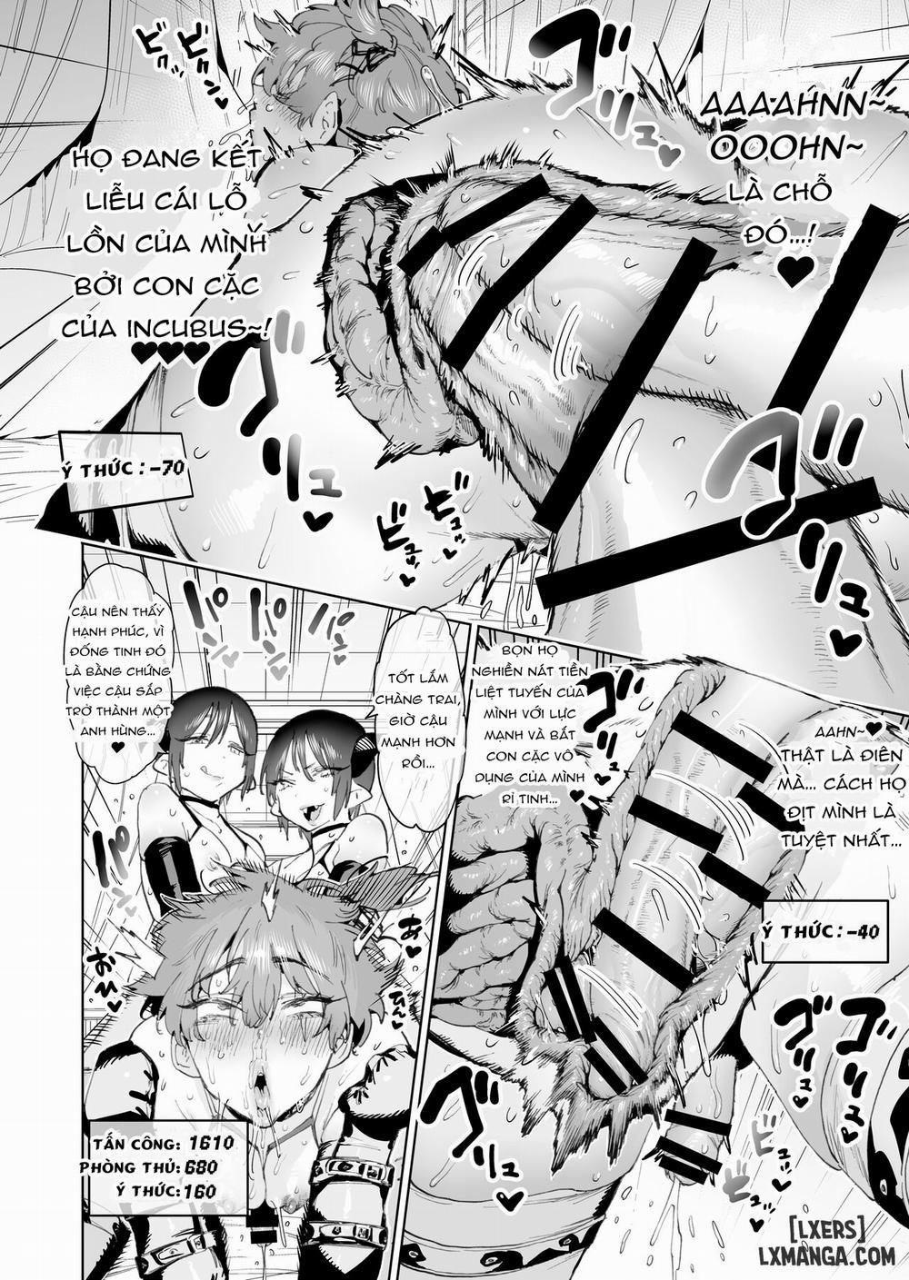 HentaiVN.net - Ảnh 34 - Boukensha ha Mesuiki Suru Hodo Tsuyoku Naru ga Baka ni Naru Ken Wo Te ni Ireta! - oneshot