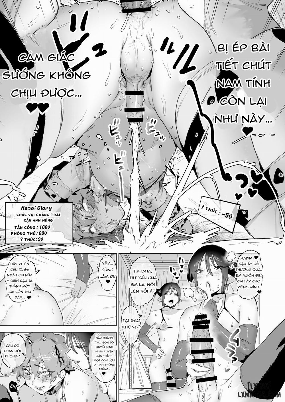 HentaiVN.net - Ảnh 37 - Boukensha ha Mesuiki Suru Hodo Tsuyoku Naru ga Baka ni Naru Ken Wo Te ni Ireta! - oneshot