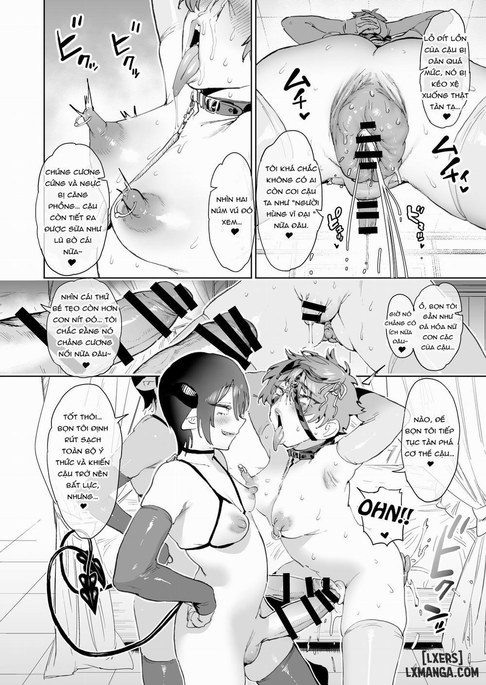 HentaiVN.net - Ảnh 48 - Boukensha ha Mesuiki Suru Hodo Tsuyoku Naru ga Baka ni Naru Ken Wo Te ni Ireta! - oneshot