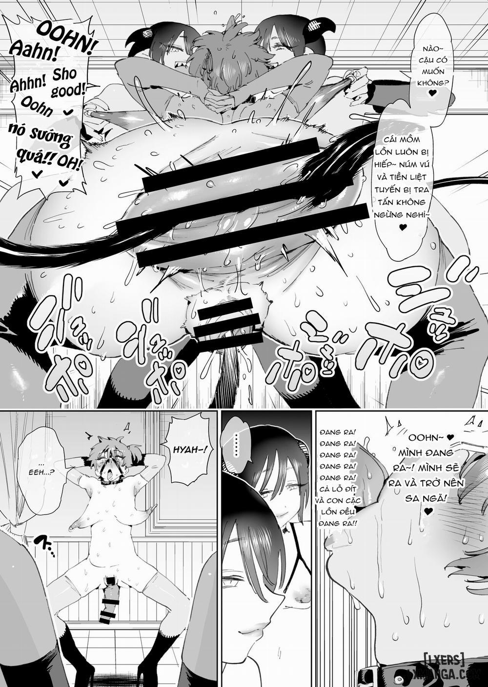 HentaiVN.net - Ảnh 51 - Boukensha ha Mesuiki Suru Hodo Tsuyoku Naru ga Baka ni Naru Ken Wo Te ni Ireta! - oneshot