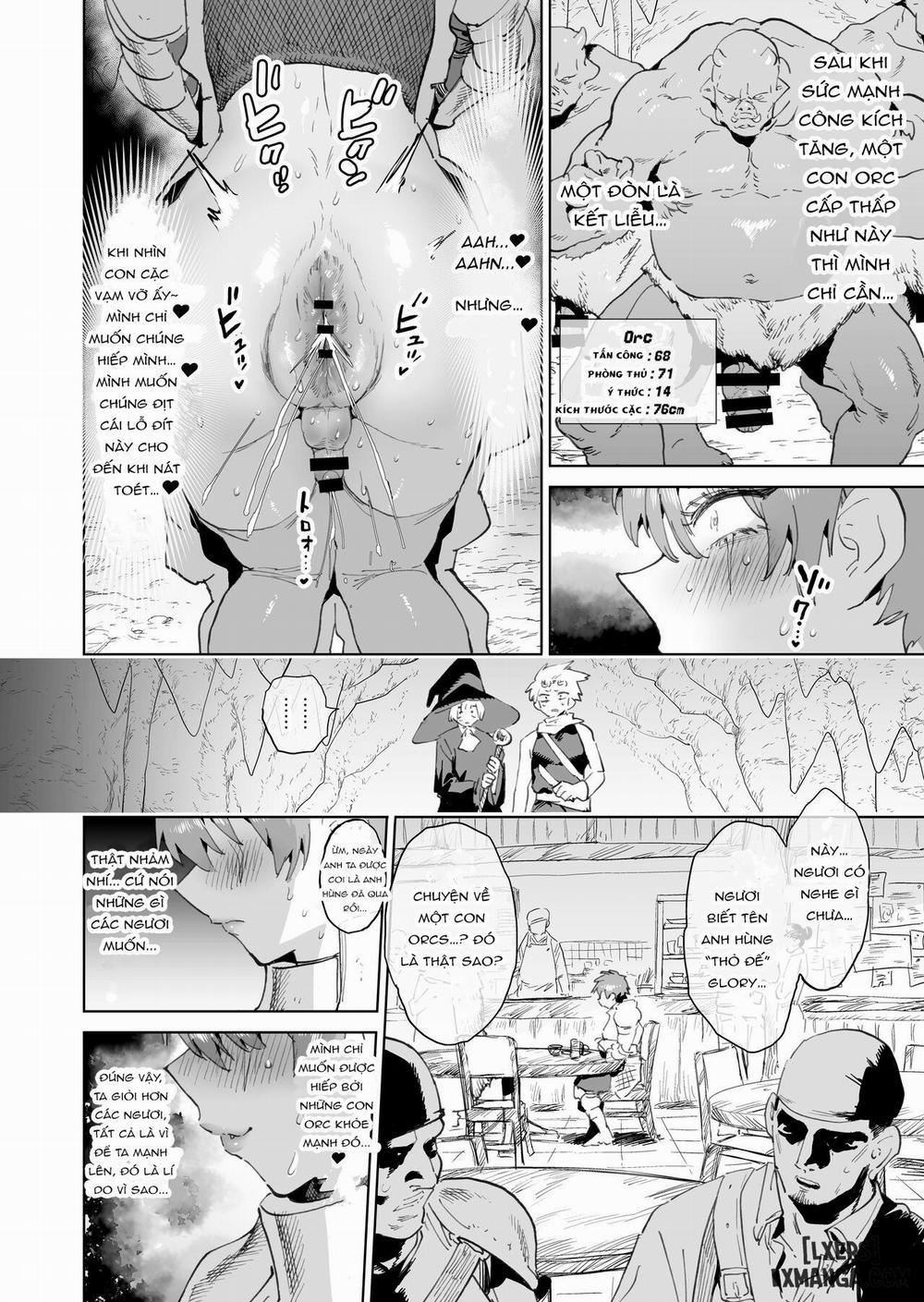 HentaiVN.net - Ảnh 54 - Boukensha ha Mesuiki Suru Hodo Tsuyoku Naru ga Baka ni Naru Ken Wo Te ni Ireta! - oneshot