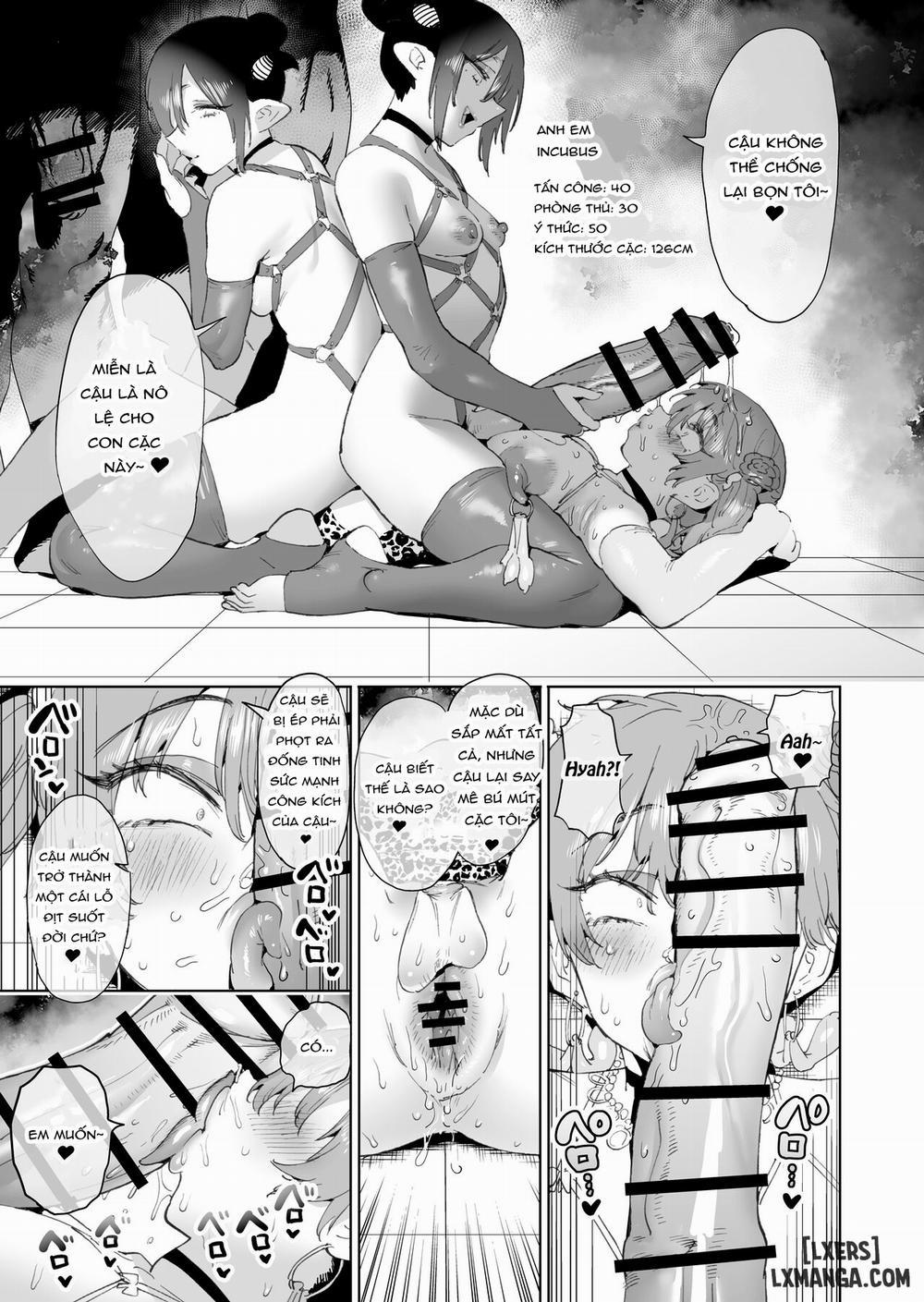HentaiVN.net - Ảnh 81 - Boukensha ha Mesuiki Suru Hodo Tsuyoku Naru ga Baka ni Naru Ken Wo Te ni Ireta! - oneshot