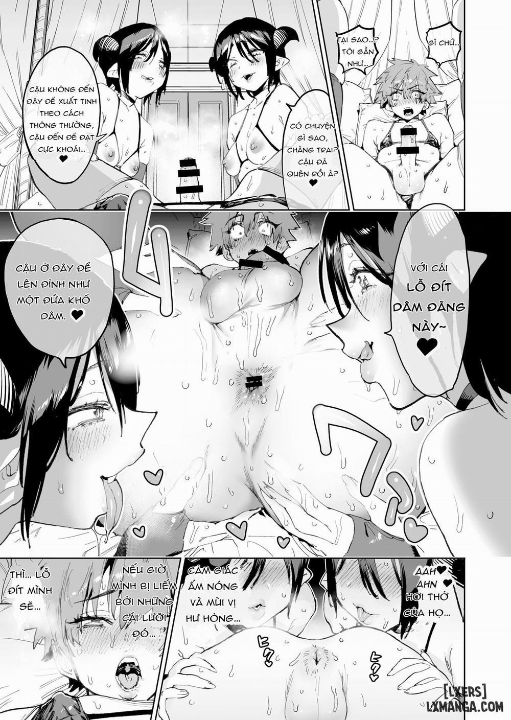 HentaiVN.net - Ảnh 9 - Boukensha ha Mesuiki Suru Hodo Tsuyoku Naru ga Baka ni Naru Ken Wo Te ni Ireta! - oneshot