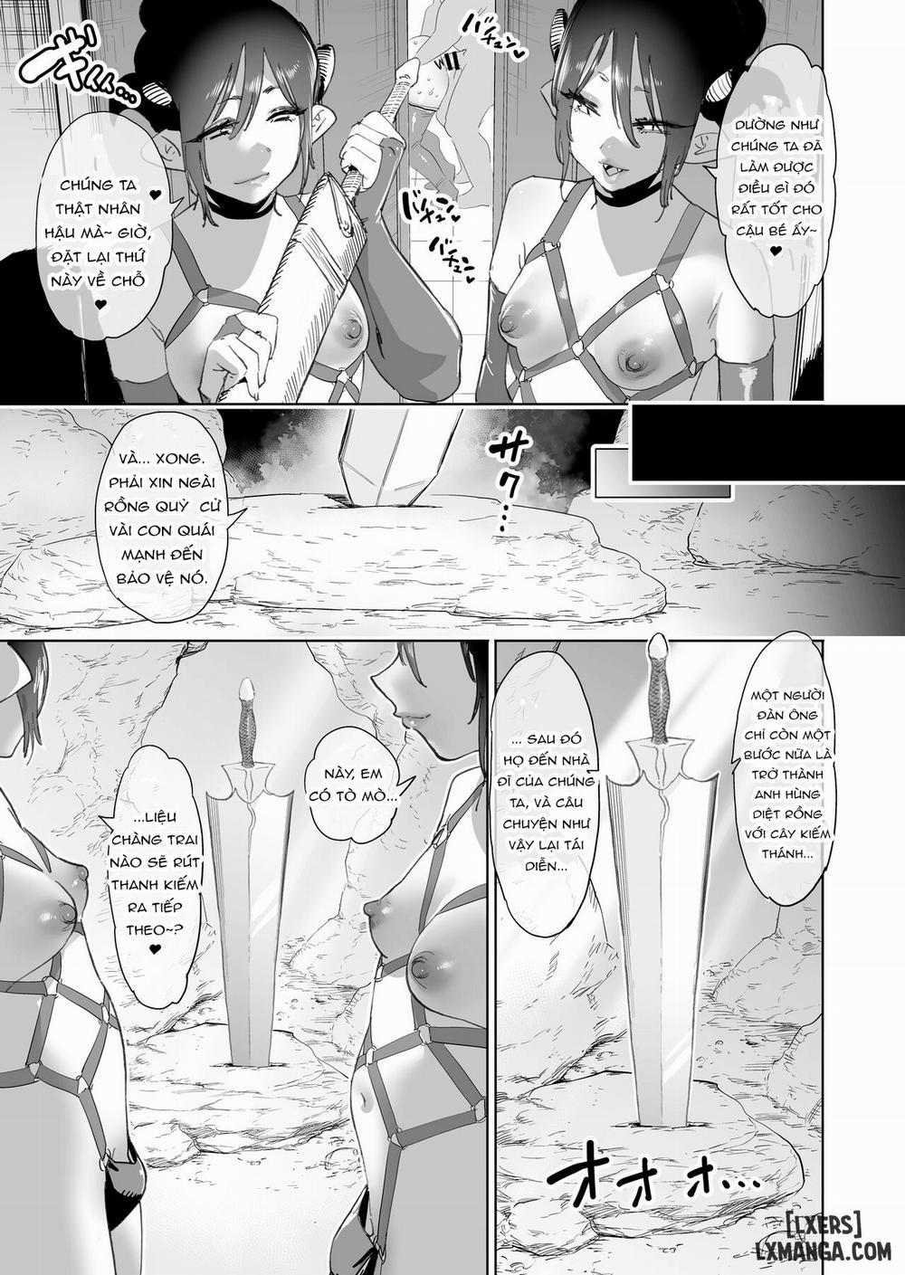 HentaiVN.net - Ảnh 96 - Boukensha ha Mesuiki Suru Hodo Tsuyoku Naru ga Baka ni Naru Ken Wo Te ni Ireta! - oneshot
