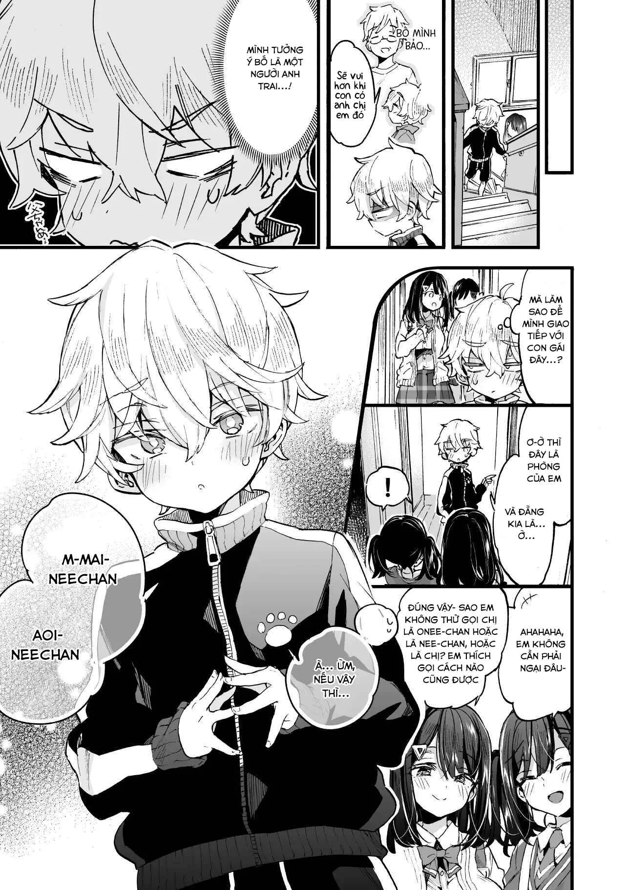 HentaiVN.net - Ảnh 10 - Onee-chan ga Yattekita! - Dịch bao hay! - Oneshot