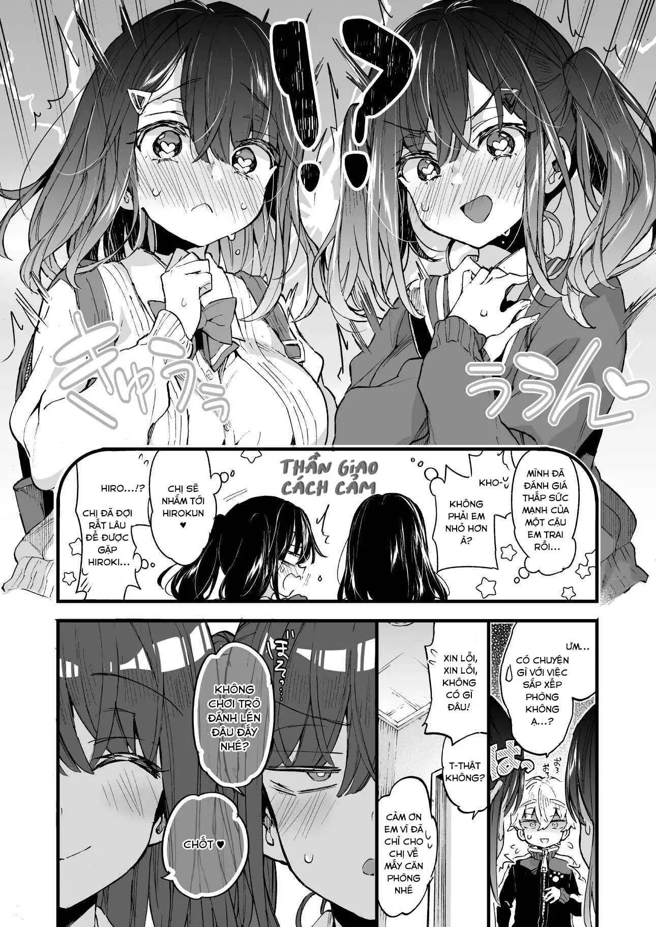 HentaiVN.net - Ảnh 11 - Onee-chan ga Yattekita! - Dịch bao hay! - Oneshot