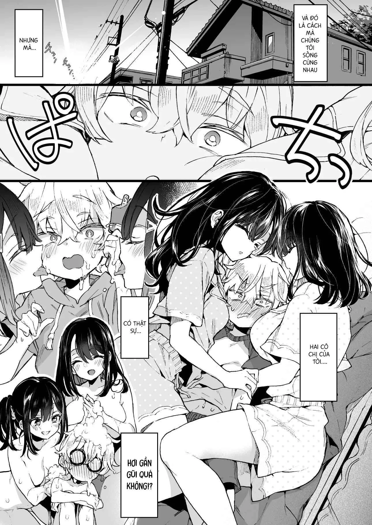 HentaiVN.net - Ảnh 12 - Onee-chan ga Yattekita! - Dịch bao hay! - Oneshot