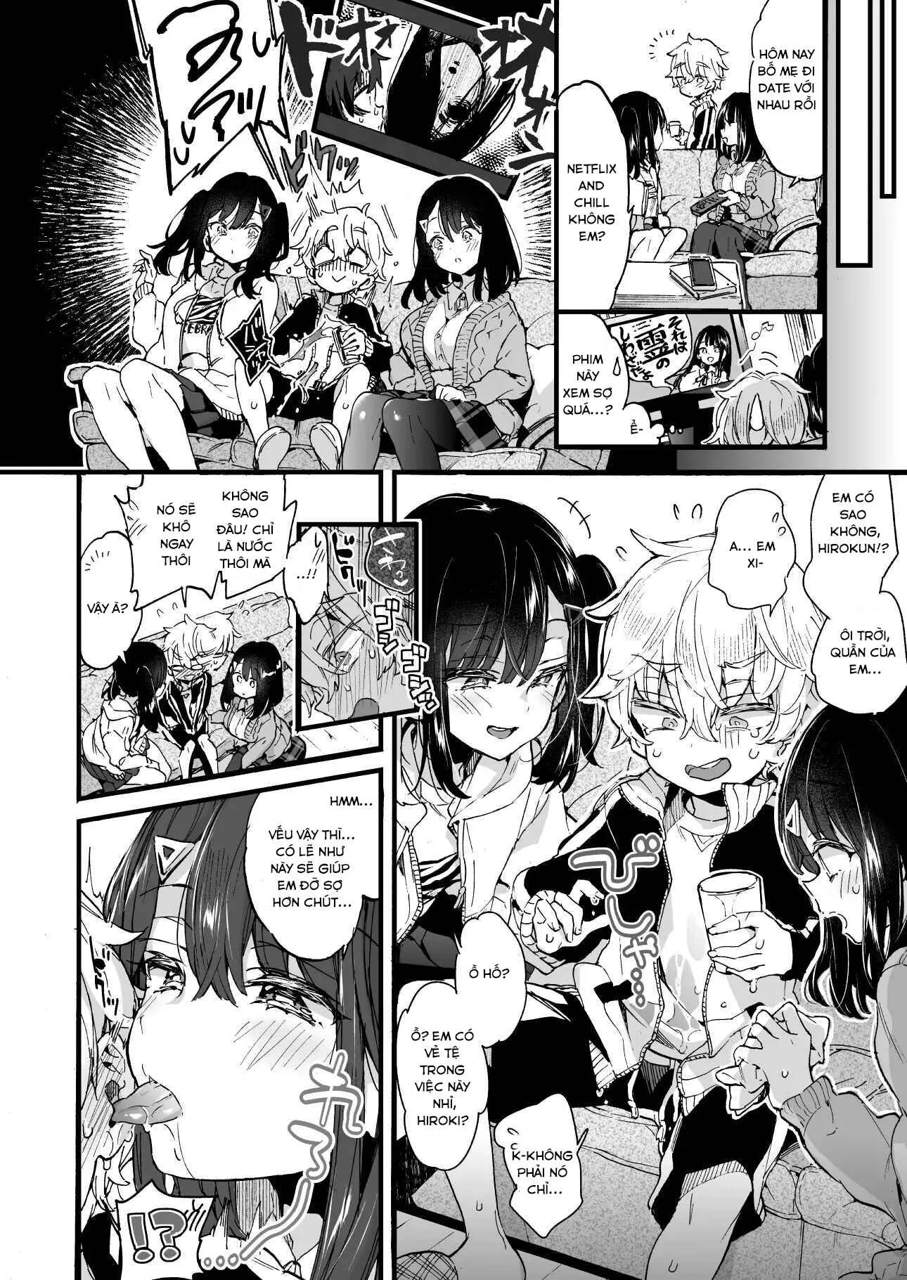 HentaiVN.net - Ảnh 13 - Onee-chan ga Yattekita! - Dịch bao hay! - Oneshot