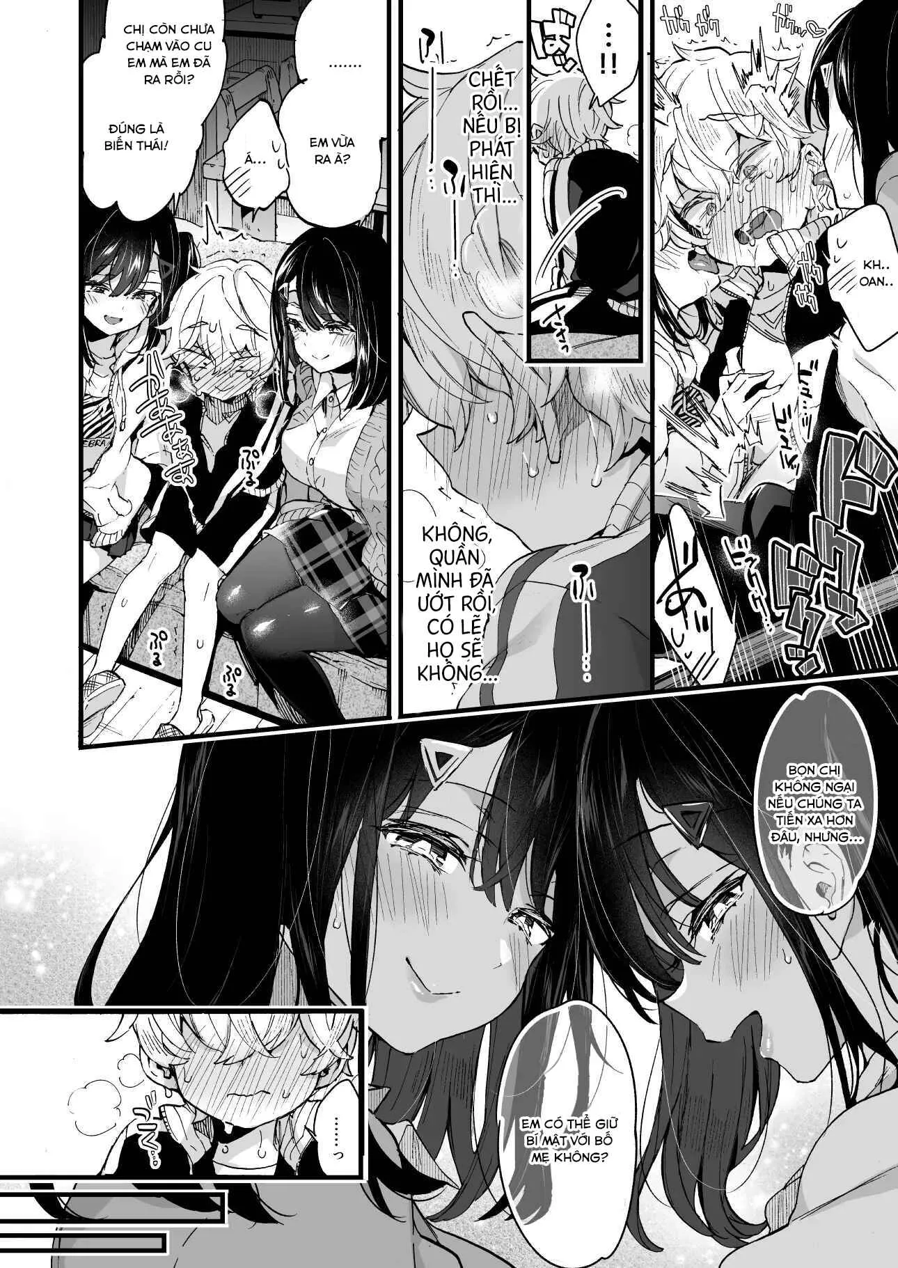 HentaiVN.net - Ảnh 15 - Onee-chan ga Yattekita! - Dịch bao hay! - Oneshot