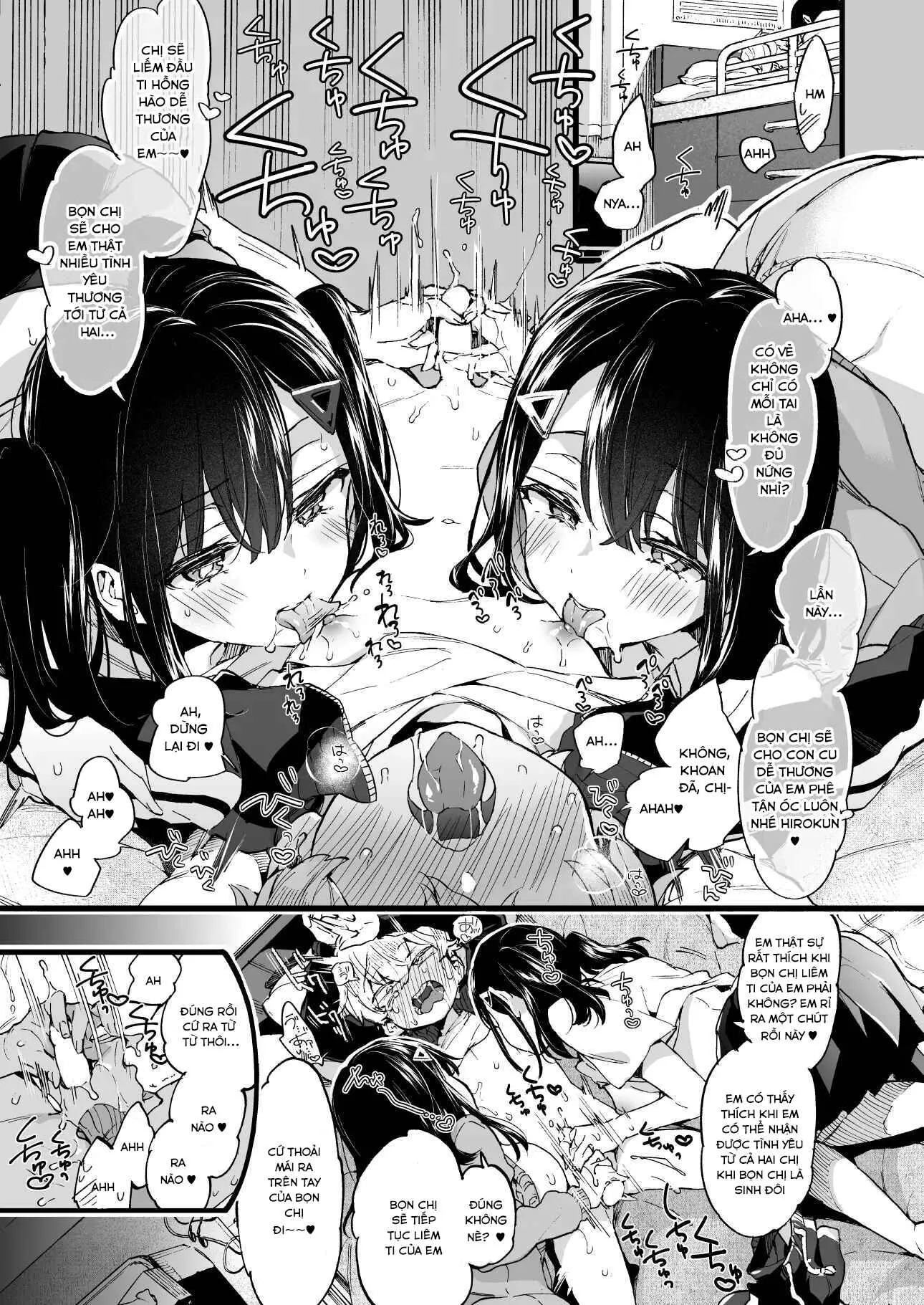 HentaiVN.net - Ảnh 16 - Onee-chan ga Yattekita! - Dịch bao hay! - Oneshot