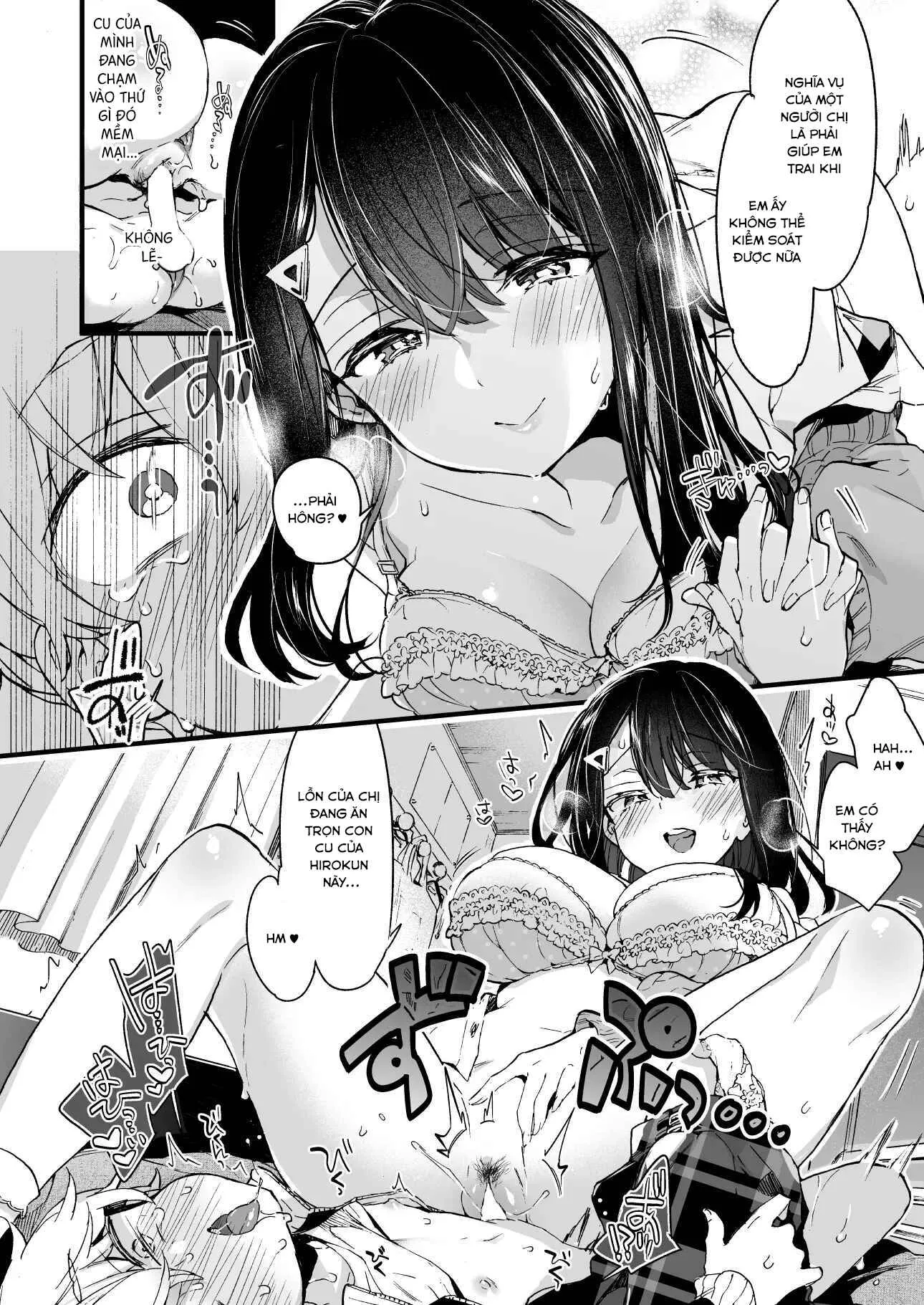 HentaiVN.net - Ảnh 19 - Onee-chan ga Yattekita! - Dịch bao hay! - Oneshot