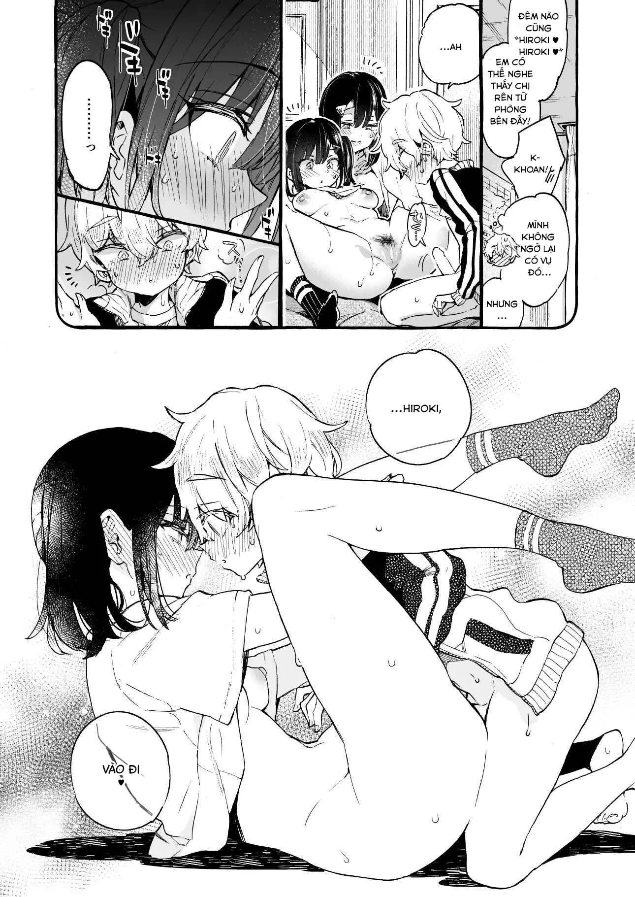 HentaiVN.net - Ảnh 25 - Onee-chan ga Yattekita! - Dịch bao hay! - Oneshot