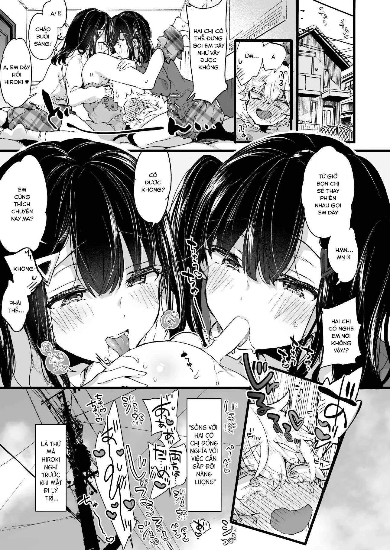 HentaiVN.net - Ảnh 34 - Onee-chan ga Yattekita! - Dịch bao hay! - Oneshot