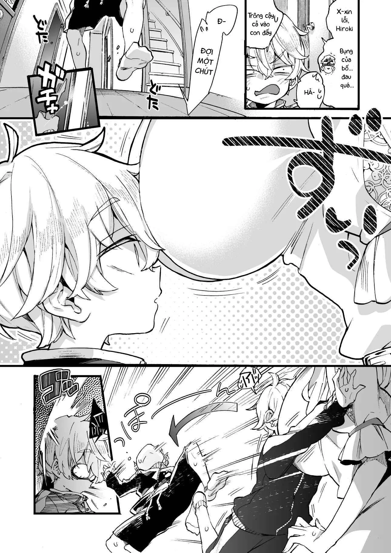 HentaiVN.net - Ảnh 7 - Onee-chan ga Yattekita! - Dịch bao hay! - Oneshot