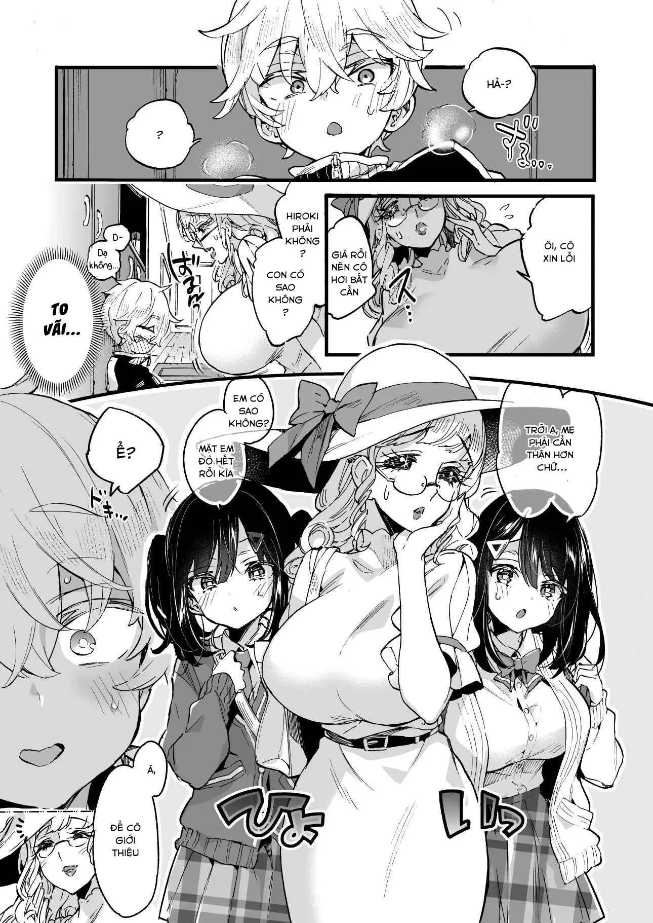 HentaiVN.net - Ảnh 8 - Onee-chan ga Yattekita! - Dịch bao hay! - Oneshot