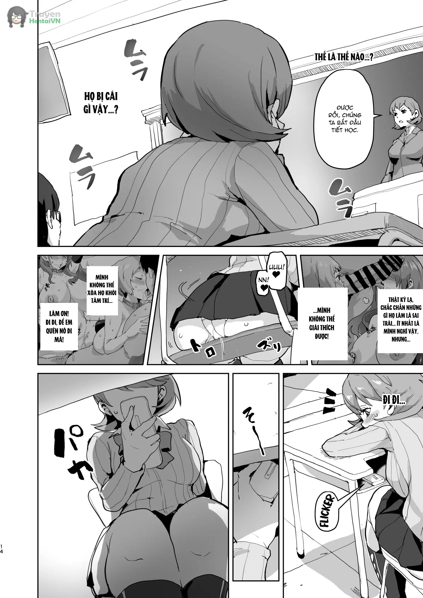 HentaiVN.net - Ảnh 14 - PERU Ochi - Oneshot