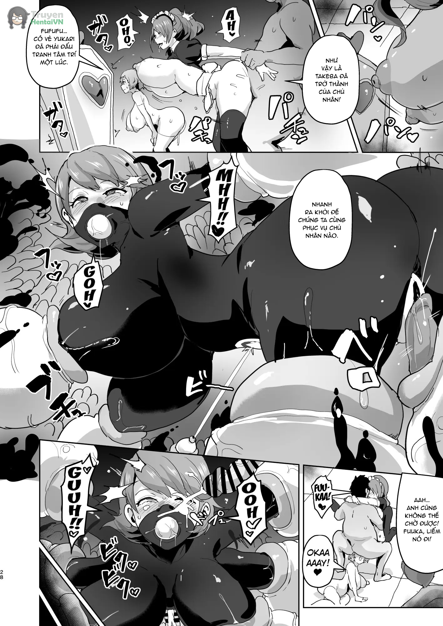 HentaiVN.net - Ảnh 28 - PERU Ochi - Oneshot