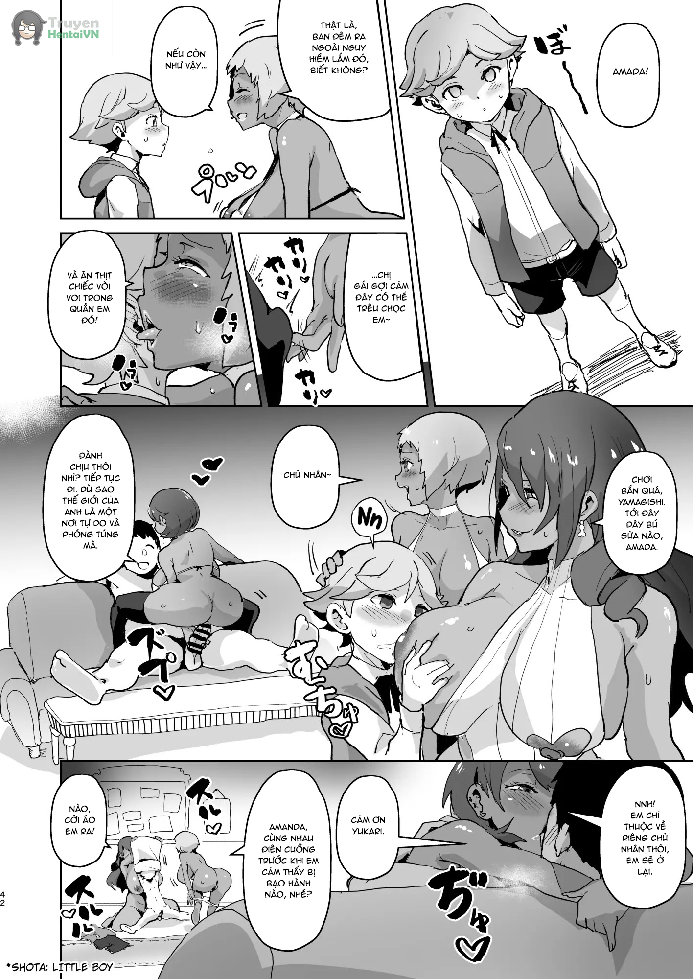 HentaiVN.net - Ảnh 42 - PERU Ochi - Oneshot