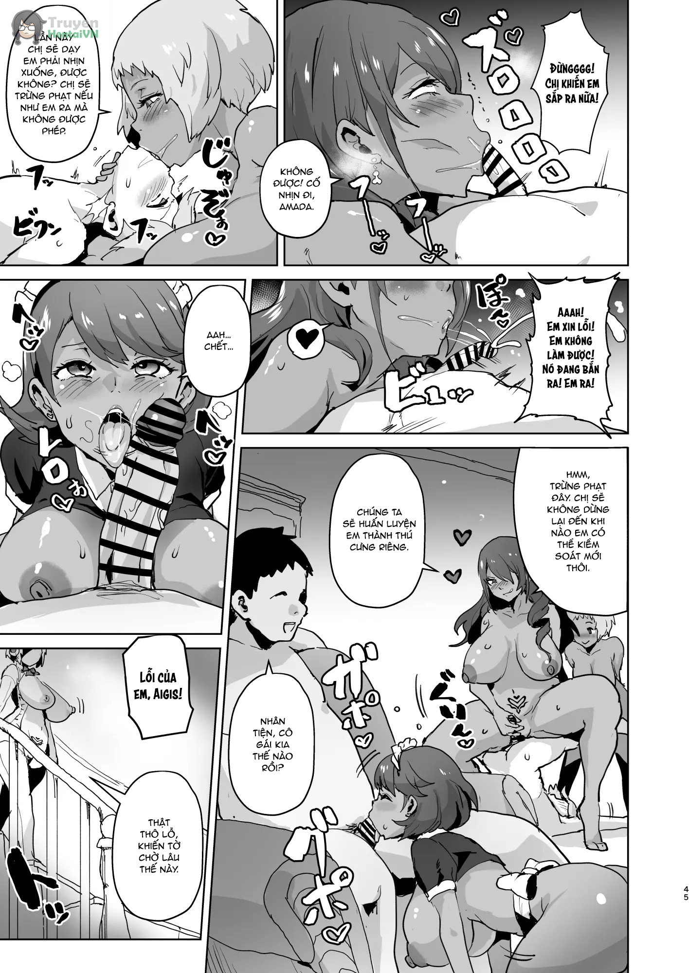 HentaiVN.net - Ảnh 45 - PERU Ochi - Oneshot
