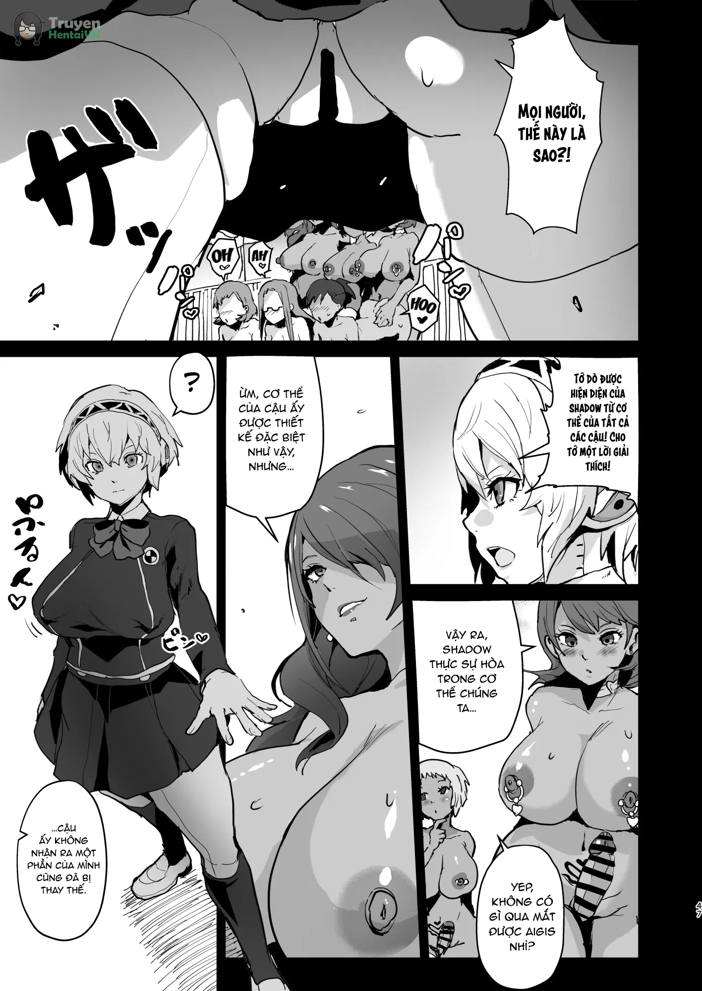 HentaiVN.net - Ảnh 47 - PERU Ochi - Oneshot