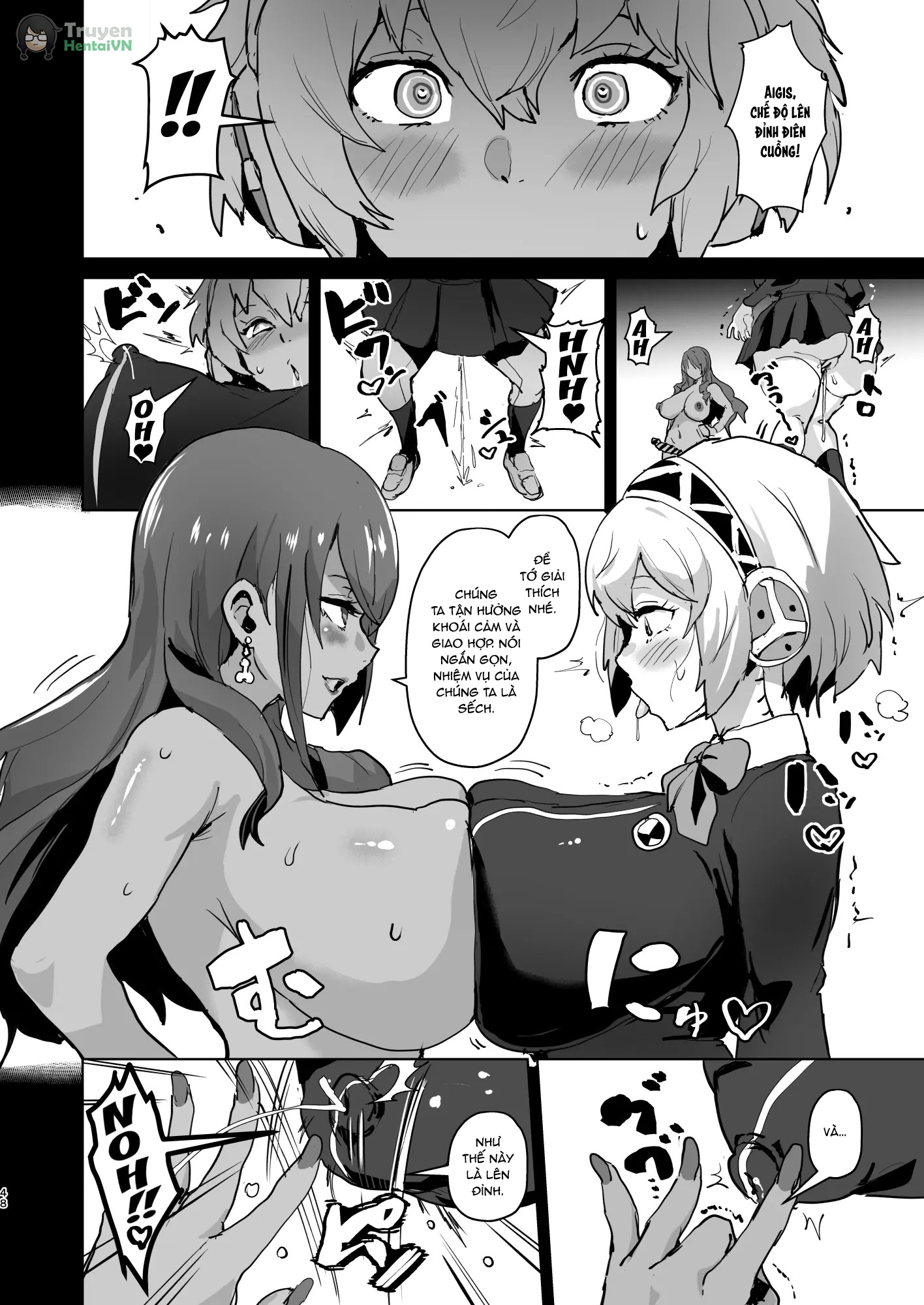 HentaiVN.net - Ảnh 48 - PERU Ochi - Oneshot