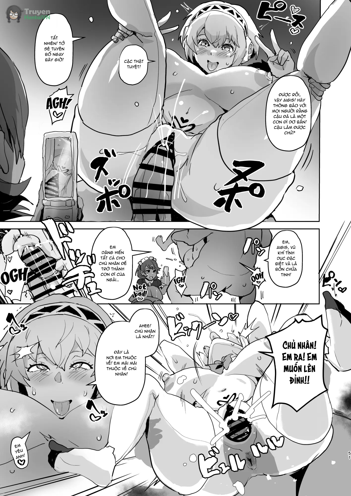 HentaiVN.net - Ảnh 51 - PERU Ochi - Oneshot