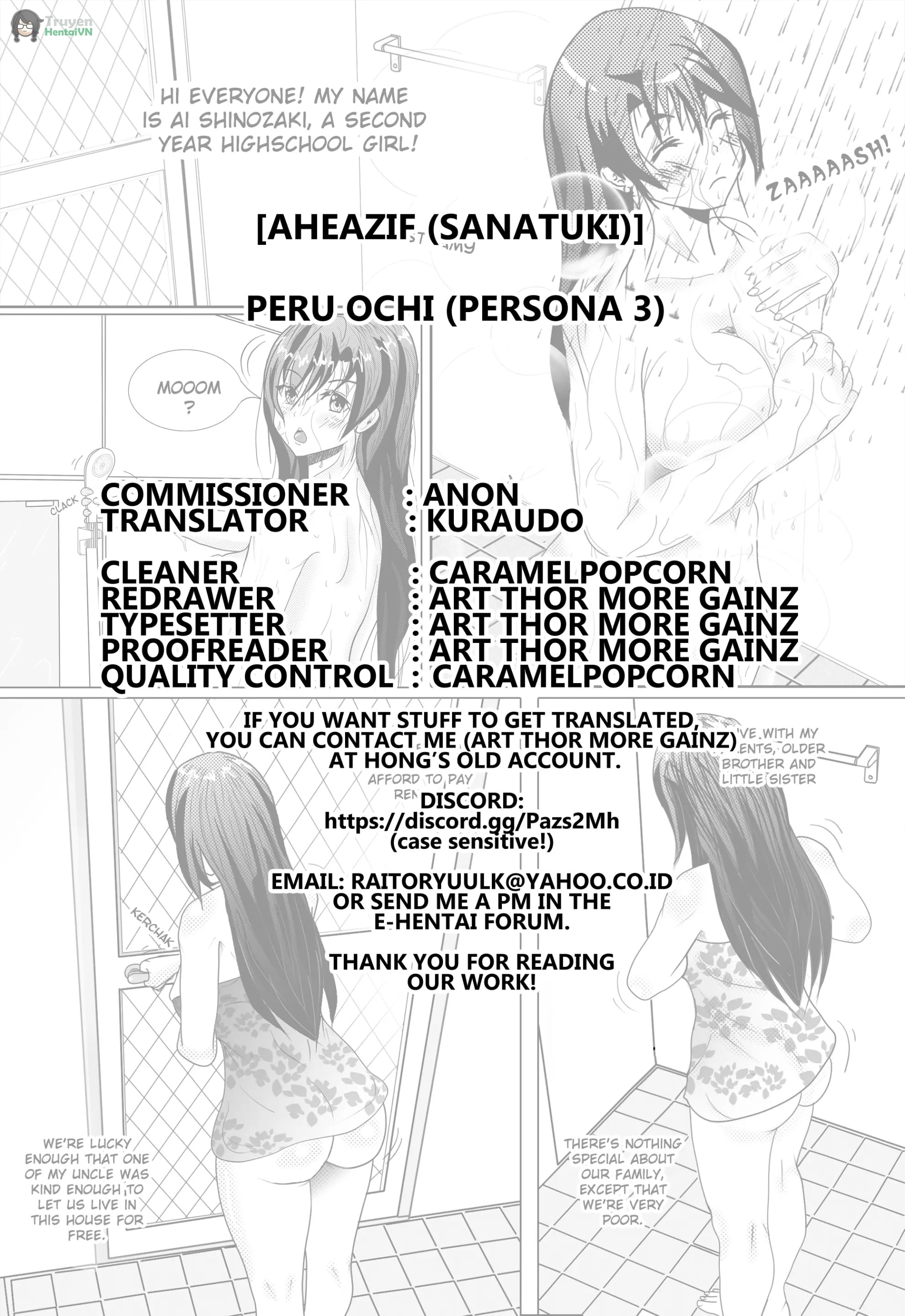 HentaiVN.net - Ảnh 60 - PERU Ochi - Oneshot