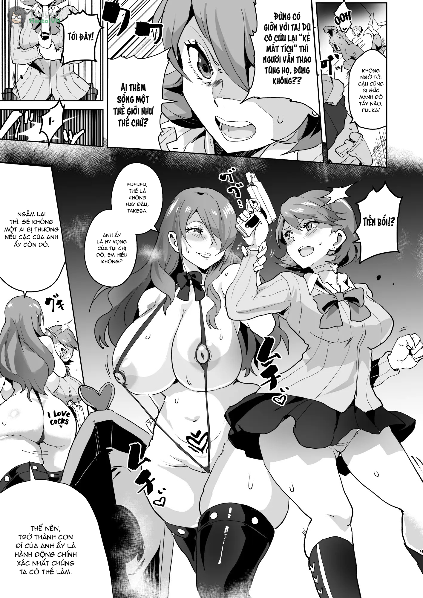 HentaiVN.net - Ảnh 9 - PERU Ochi - Oneshot