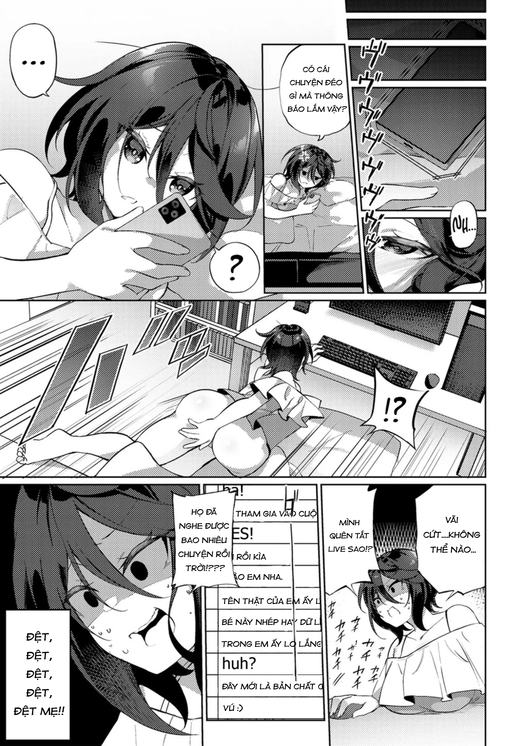 HentaiVN.net - Ảnh 13 - Sono Hyojo ni Miserarete - Oneshot