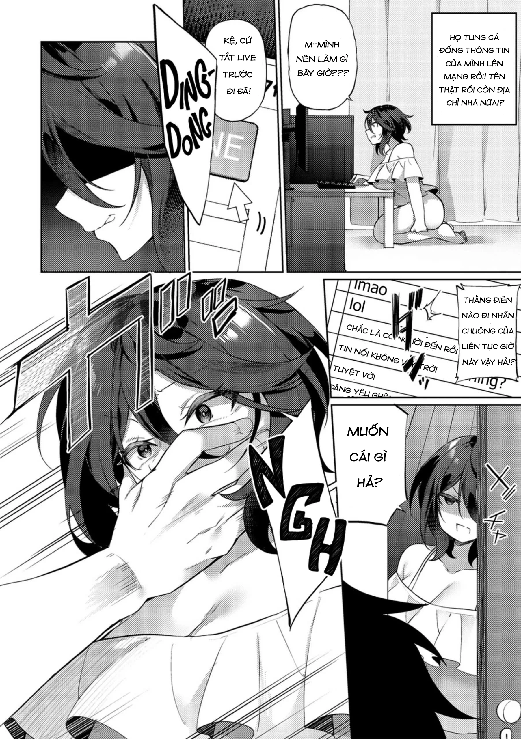 HentaiVN.net - Ảnh 14 - Sono Hyojo ni Miserarete - Oneshot
