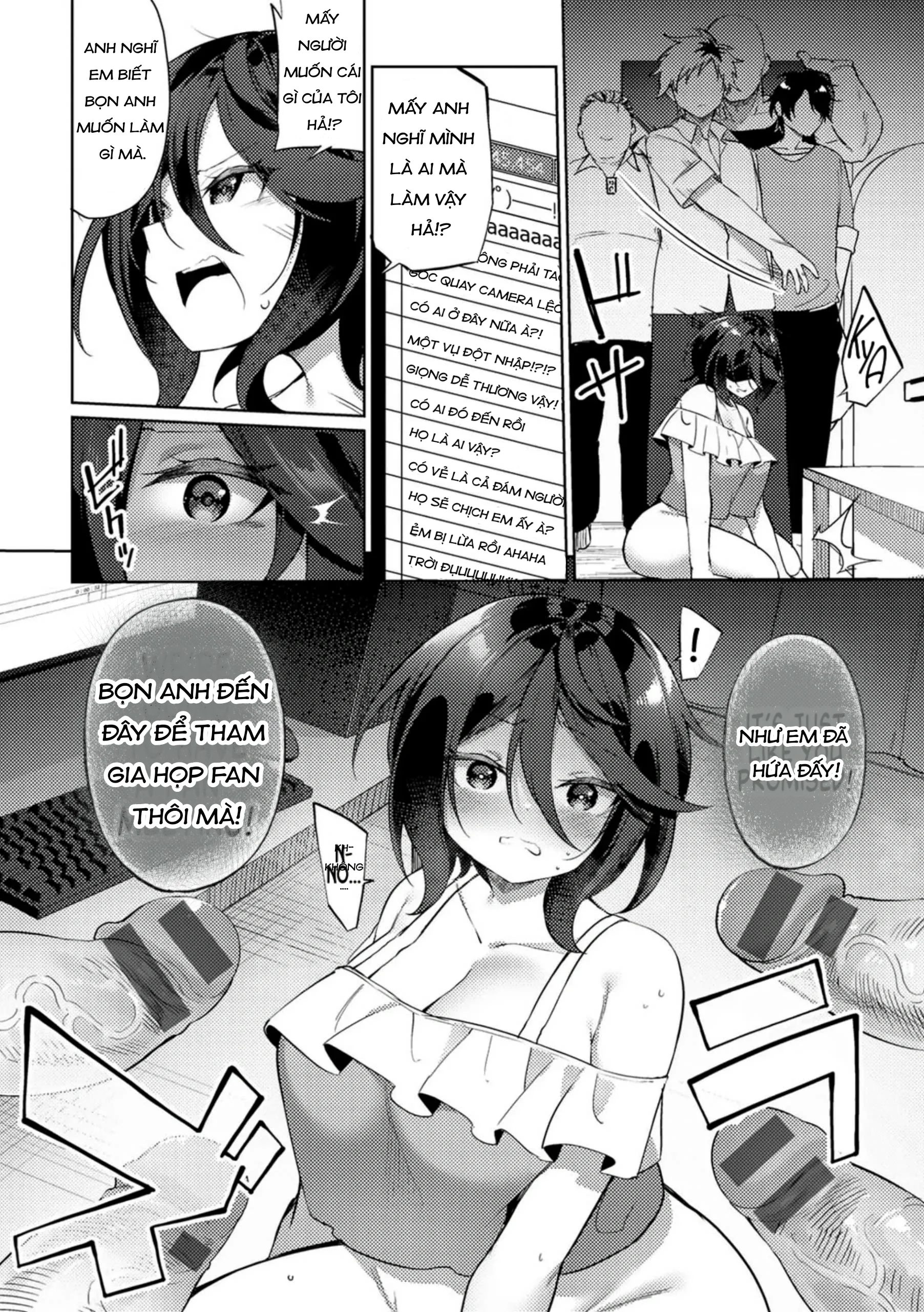 HentaiVN.net - Ảnh 16 - Sono Hyojo ni Miserarete - Oneshot