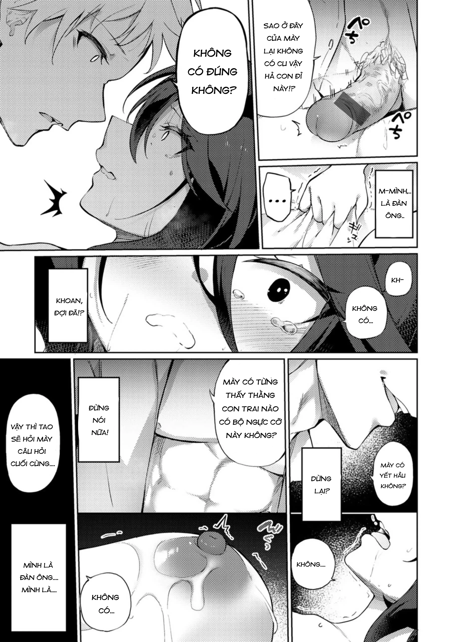 HentaiVN.net - Ảnh 23 - Sono Hyojo ni Miserarete - Oneshot