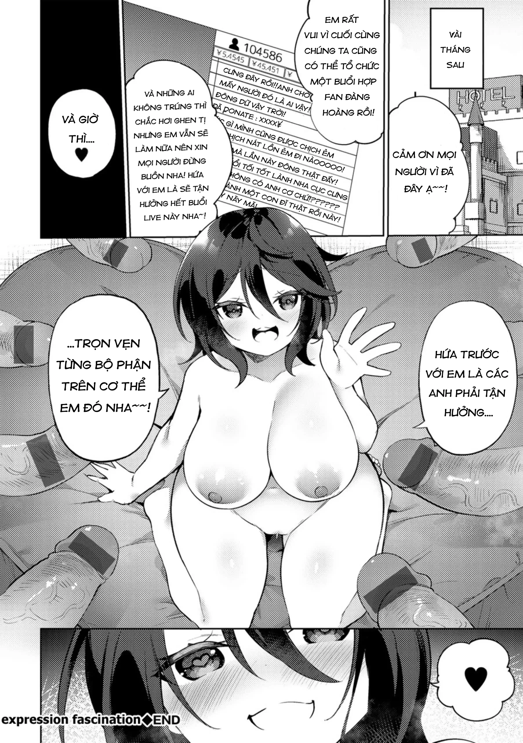 HentaiVN.net - Ảnh 30 - Sono Hyojo ni Miserarete - Oneshot