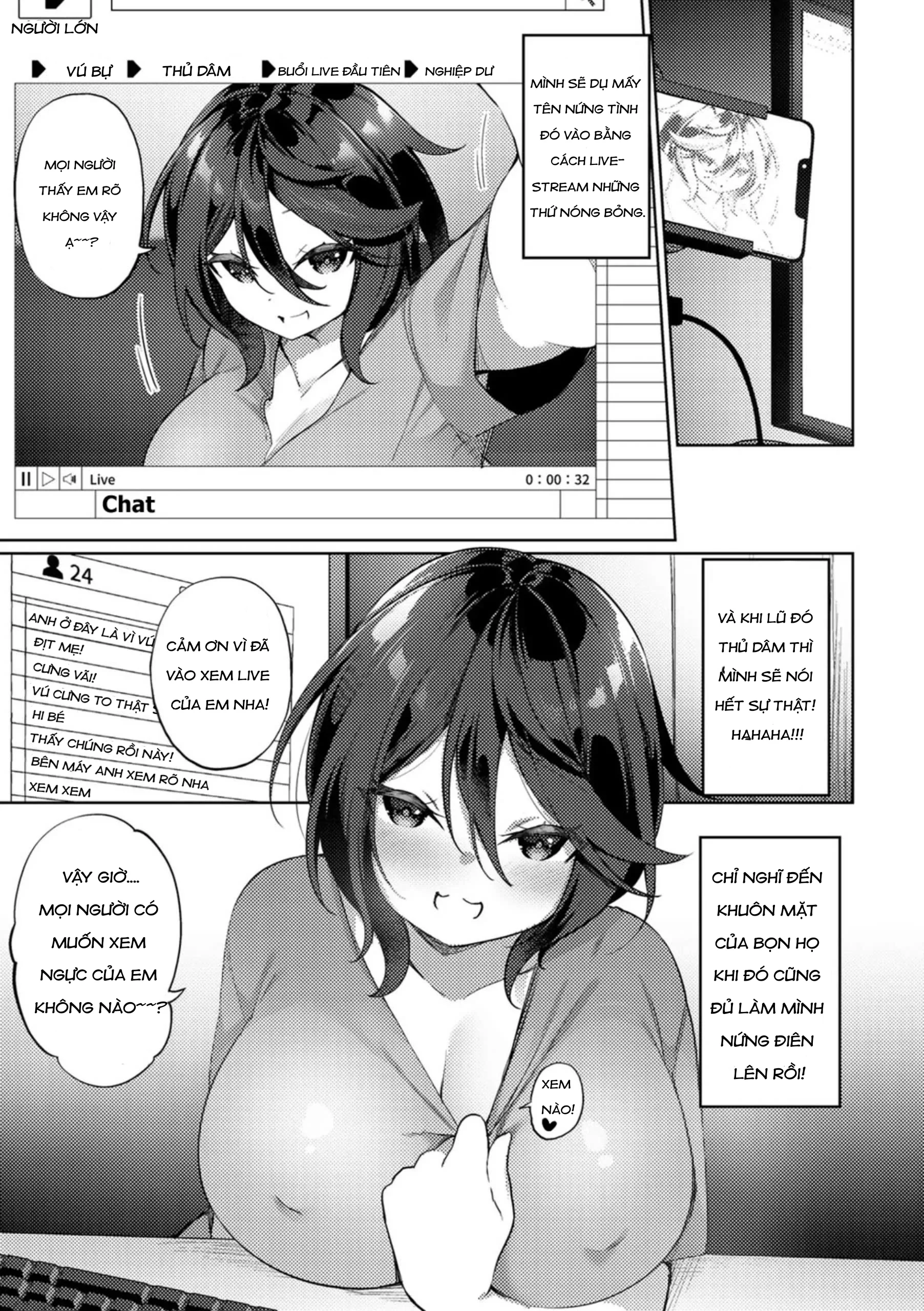 HentaiVN.net - Ảnh 5 - Sono Hyojo ni Miserarete - Oneshot