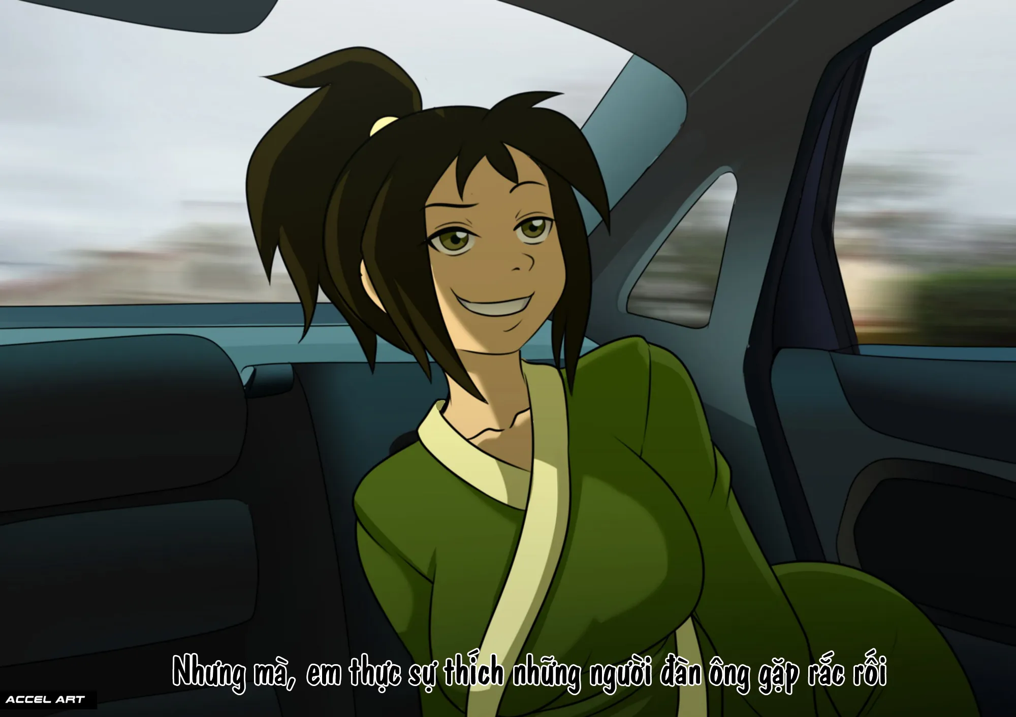 HentaiVN.net - Ảnh 3 - Waifu Taxi - Chap 3: Jin