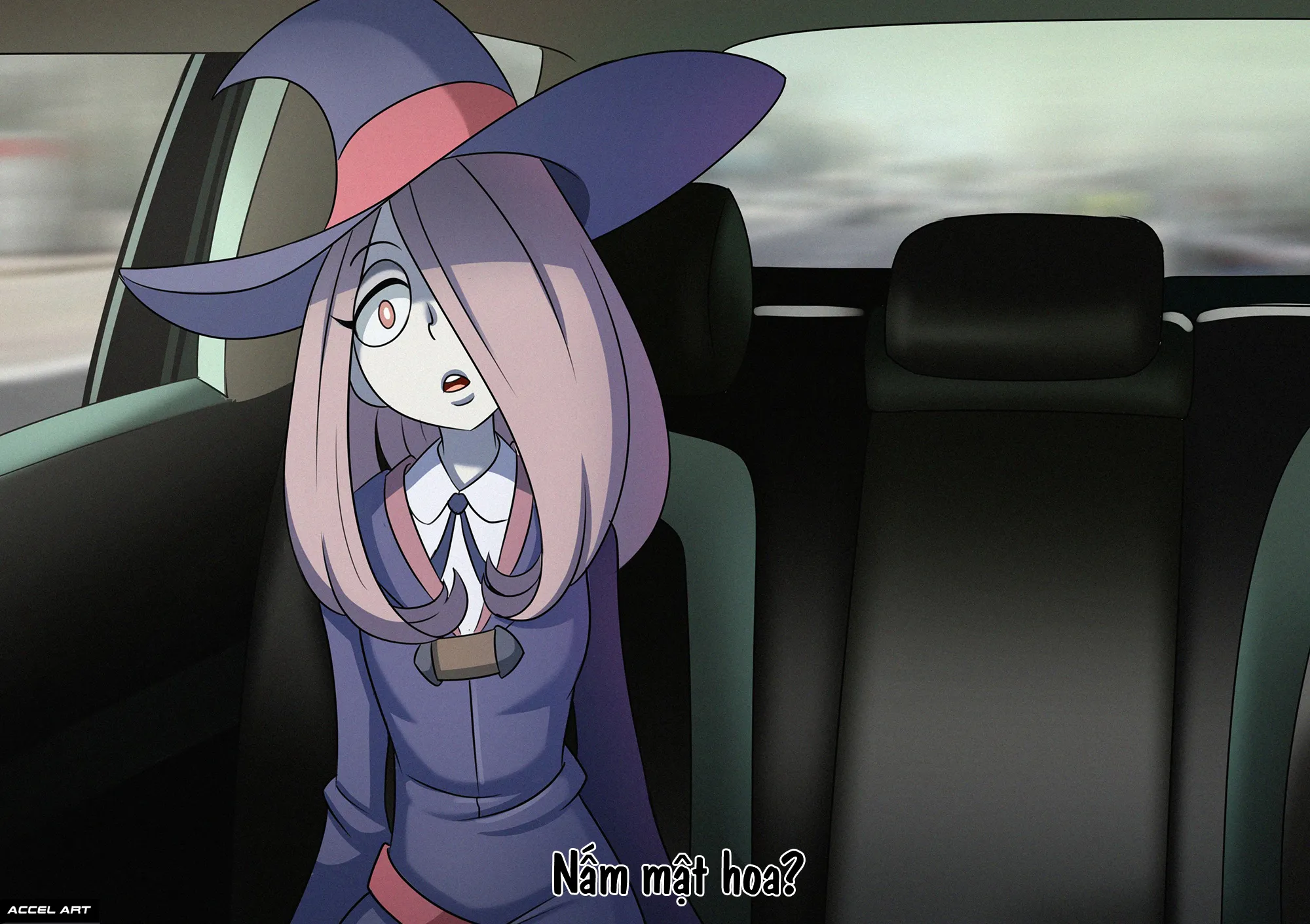 HentaiVN.net - Ảnh 3 - Waifu Taxi - Chap 6: Sucy Manbavaran
