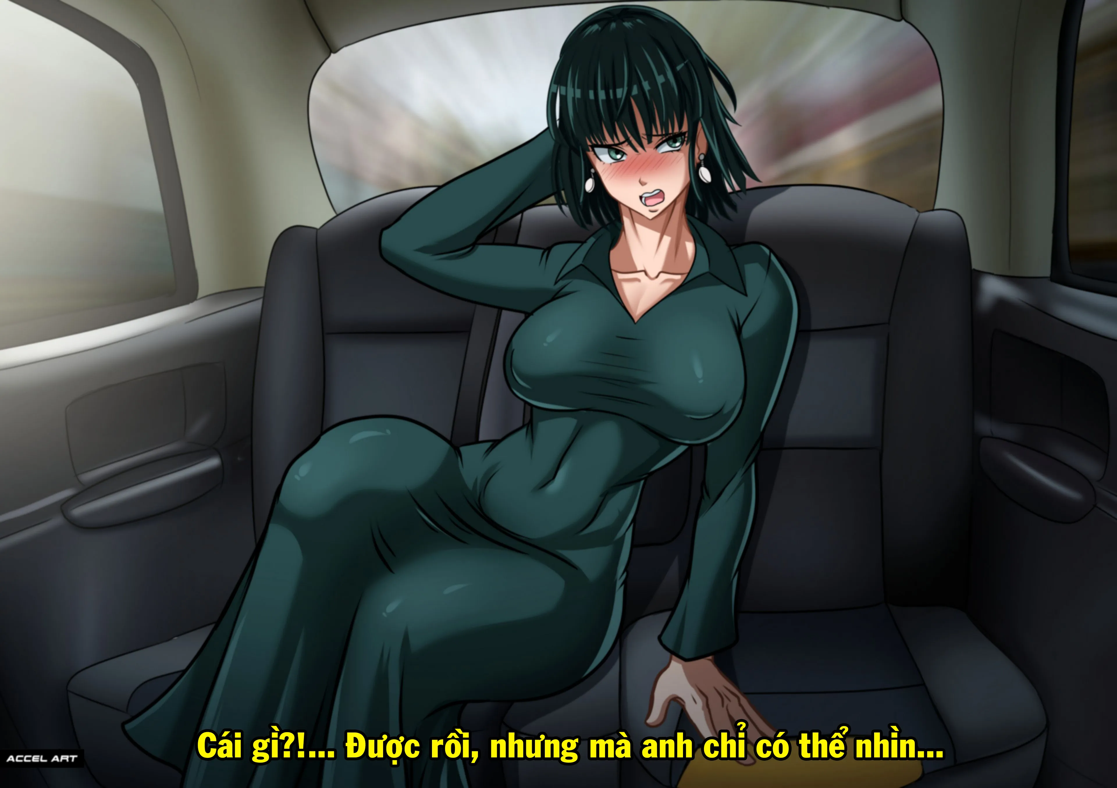 HentaiVN.net - Ảnh 3 - Waifu Taxi - Chap 10: Fubuki