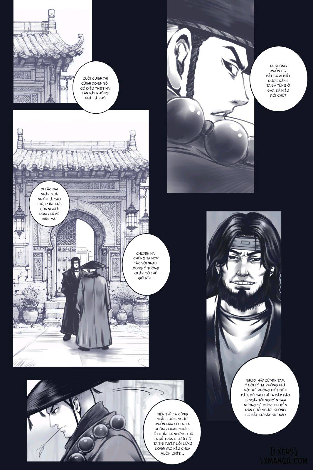 HentaiVN.net - Ảnh 10 - Loạn Thế Thư - Chương Huyền Vũ - Oneshot