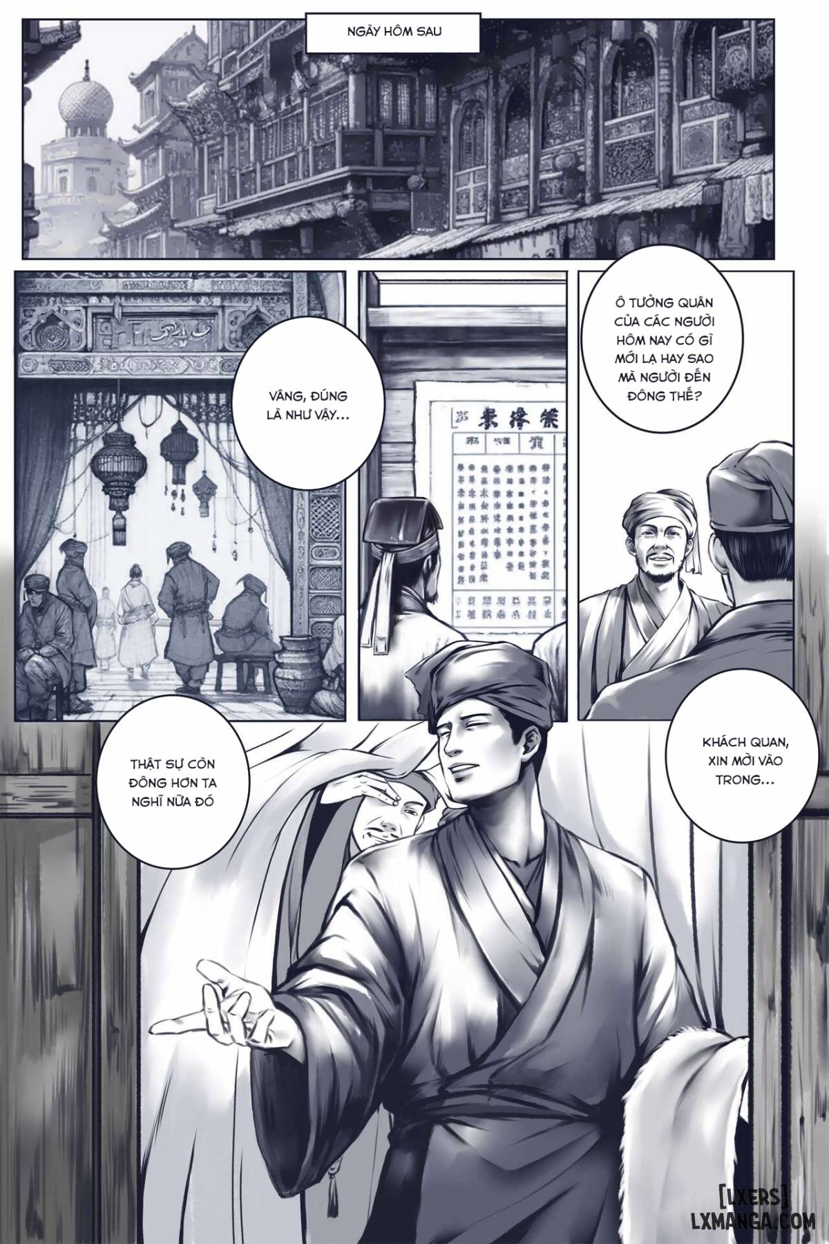 HentaiVN.net - Ảnh 18 - Loạn Thế Thư - Chương Huyền Vũ - Oneshot